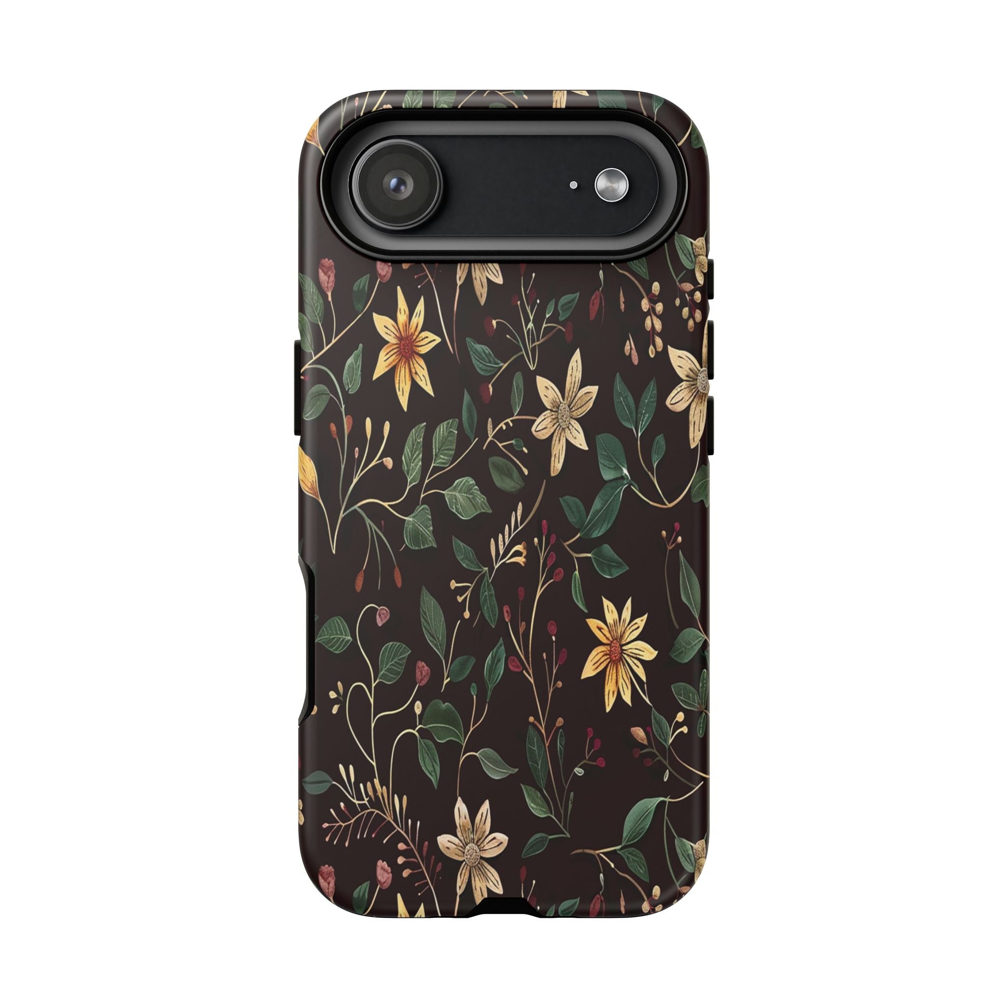 Vintage Botanical Floral Seamless Pattern
