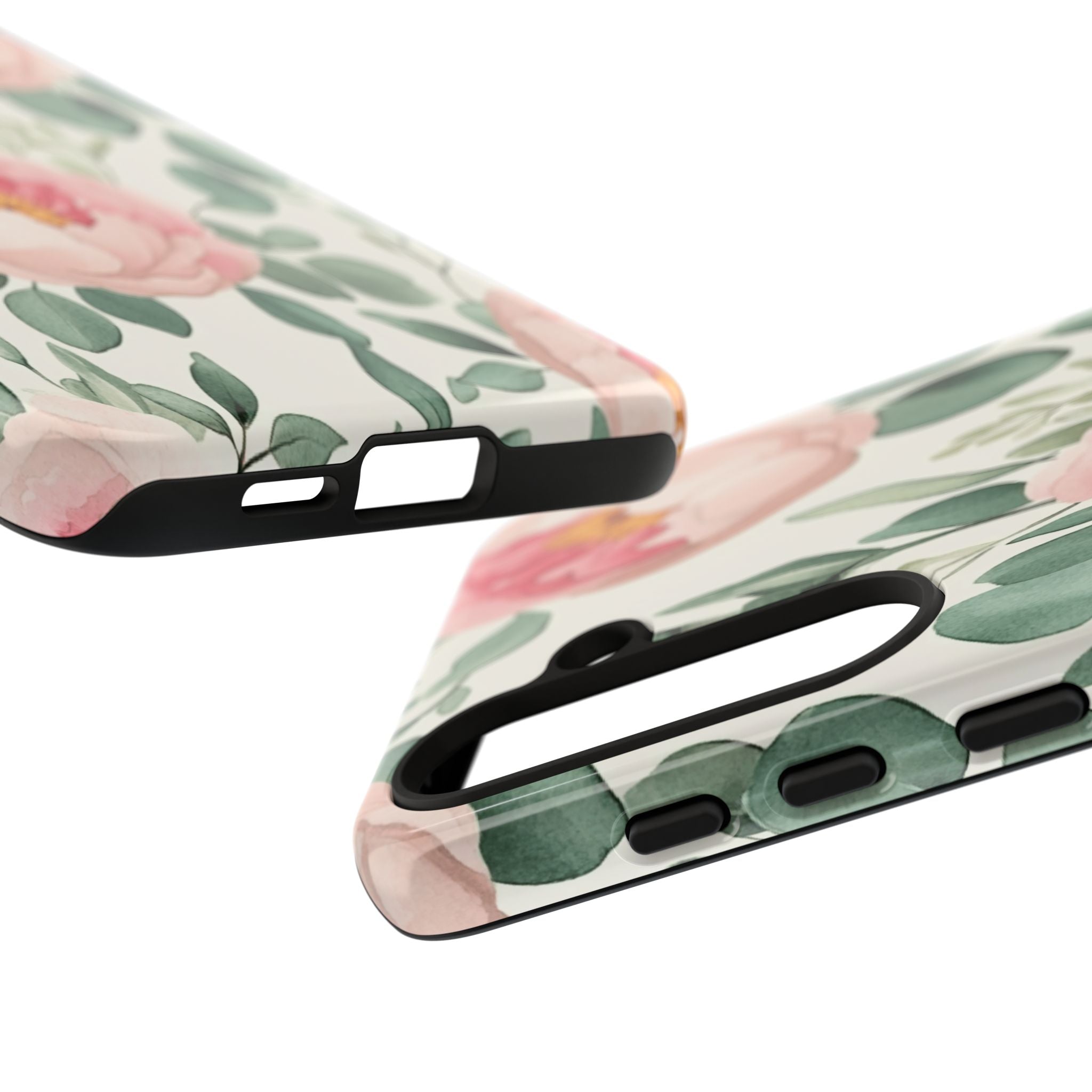 Soft Pink Peonies Case