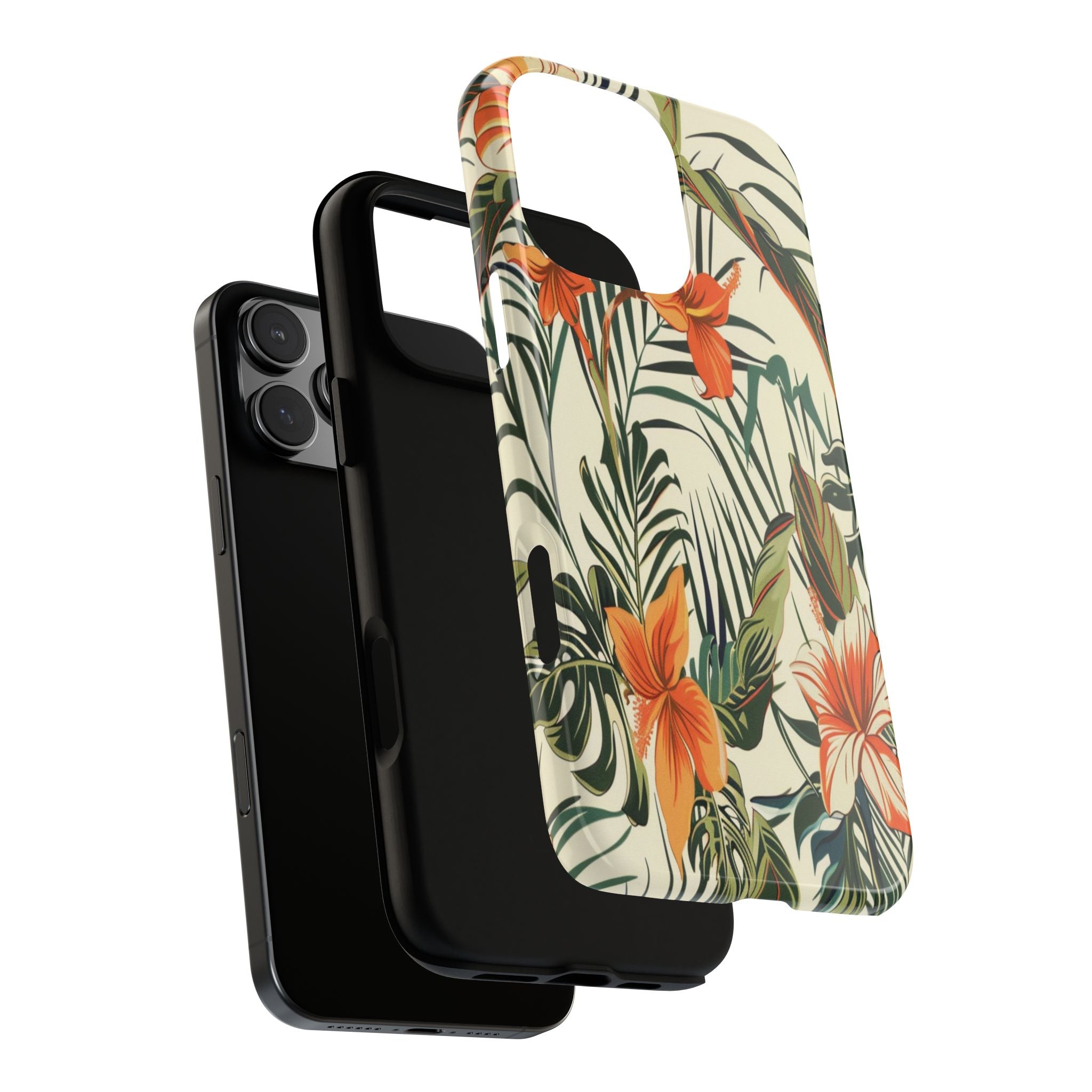 Tropical Hibiscus Garden Case