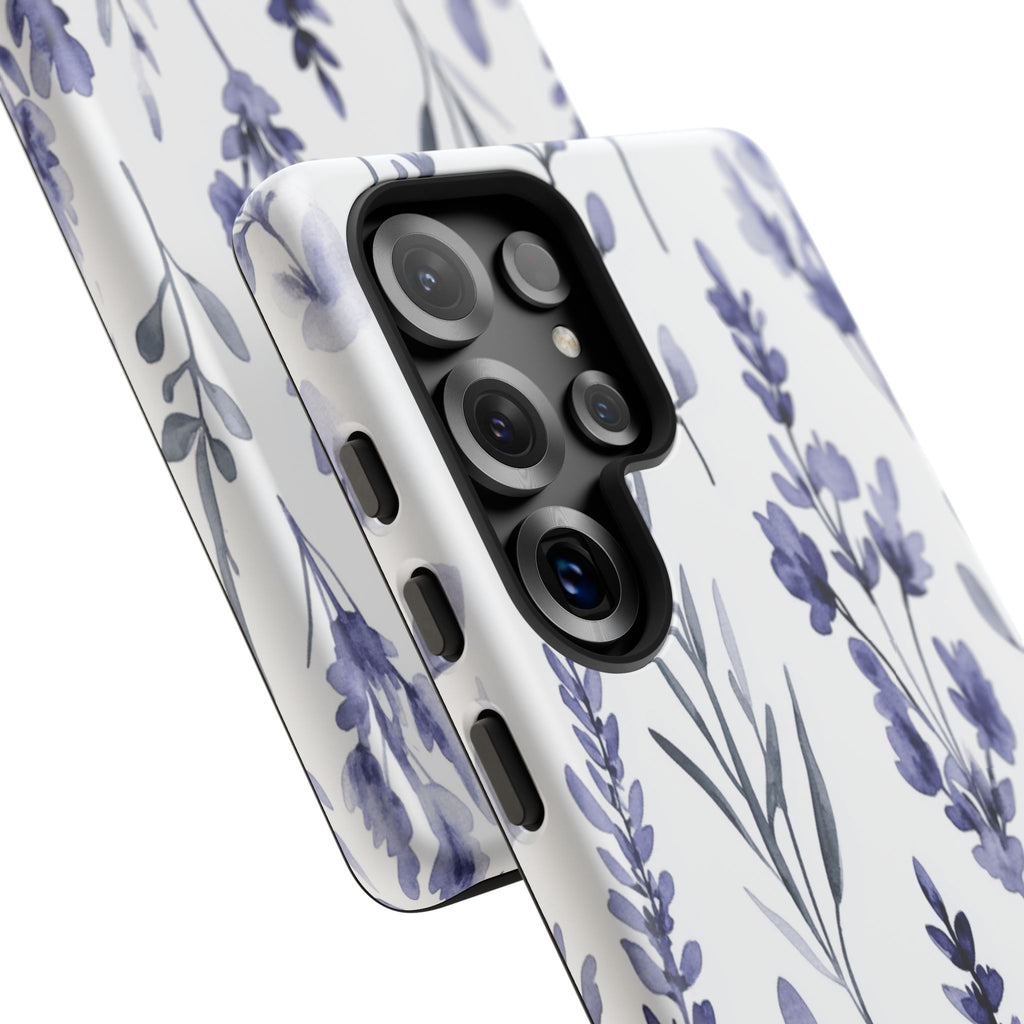 Delicate Purple Watercolor Case