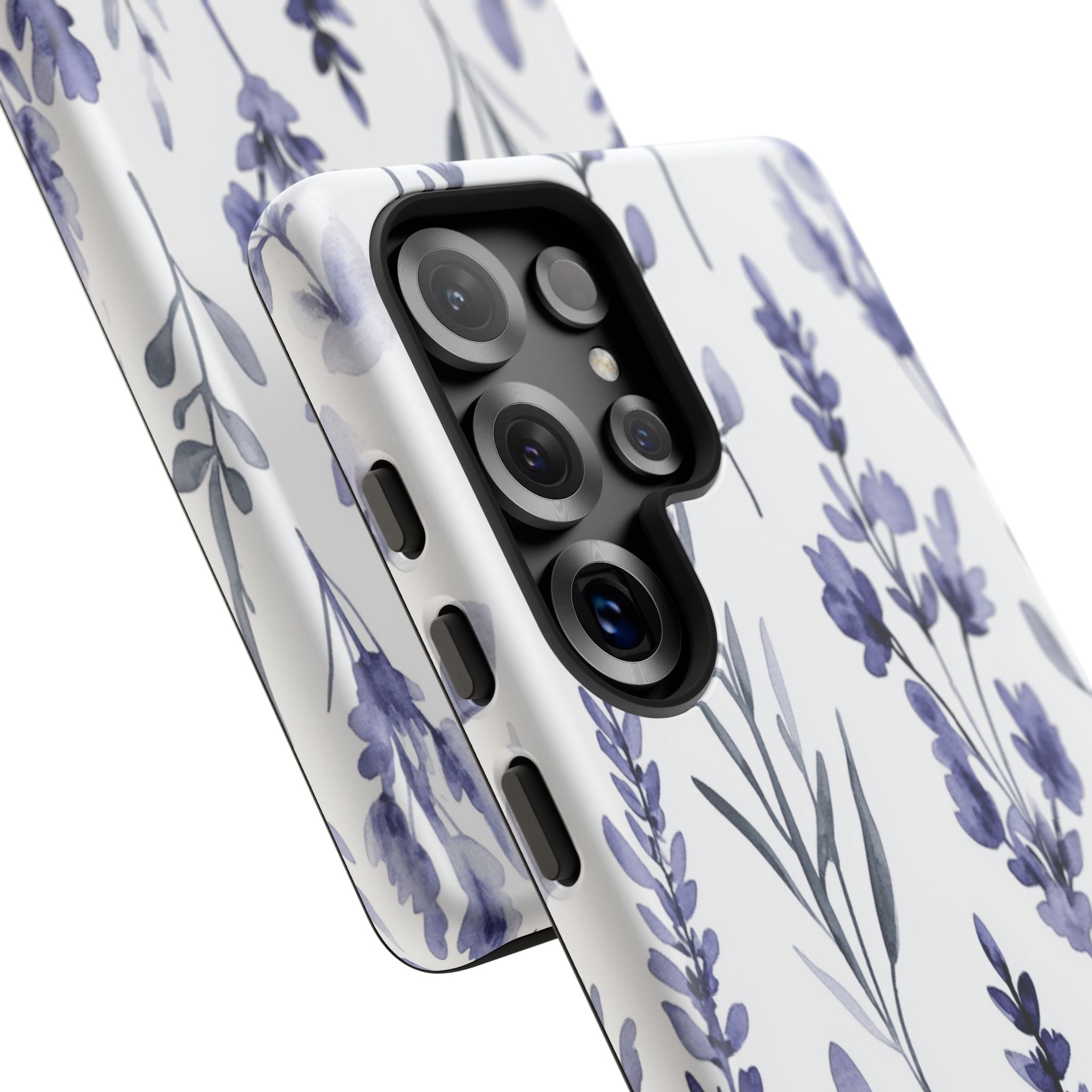 Delicate Purple Watercolor Case