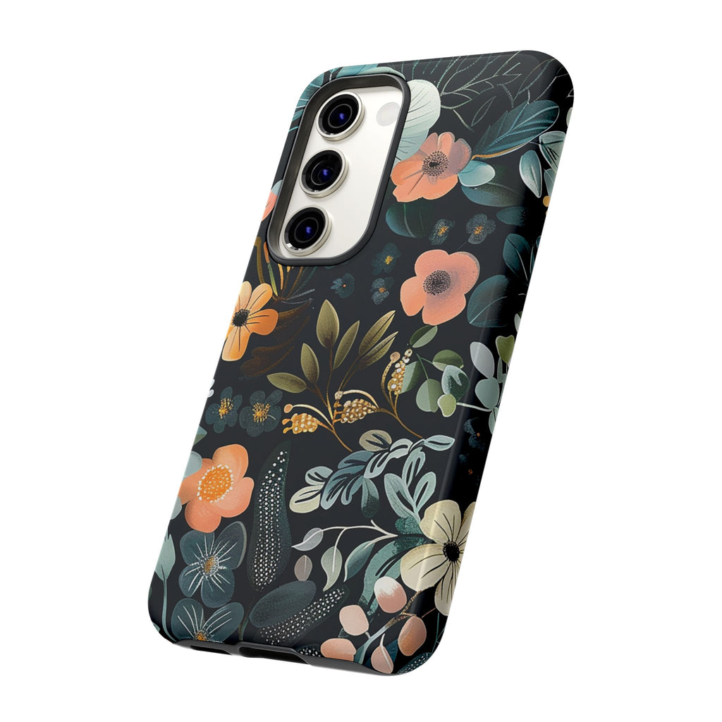 Floral Nightfall Case