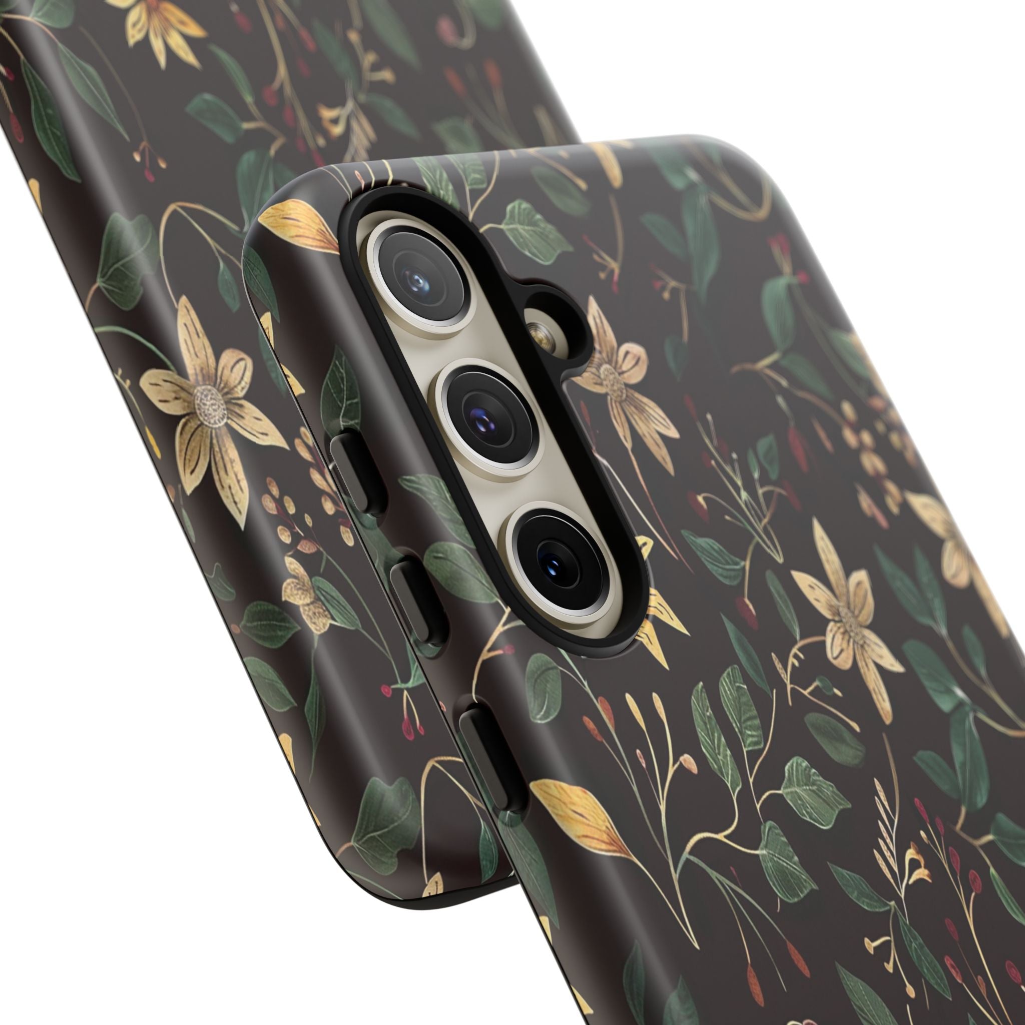 Dark Vintage Floral Case