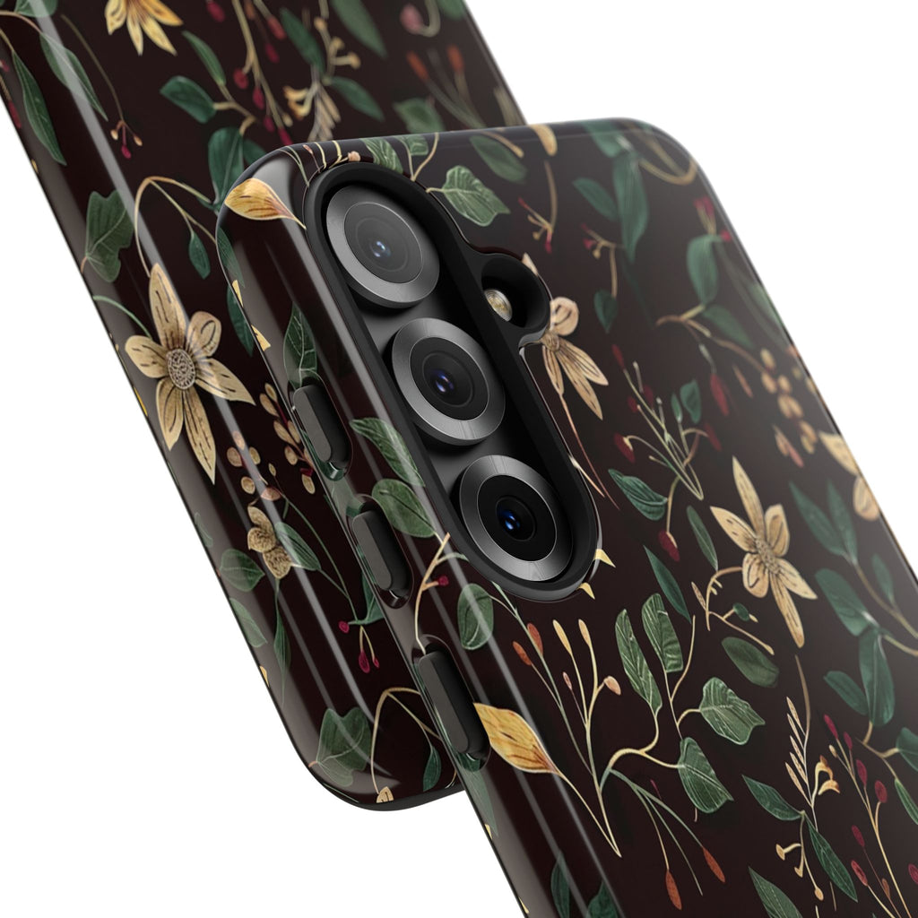 Dark Vintage Floral Case