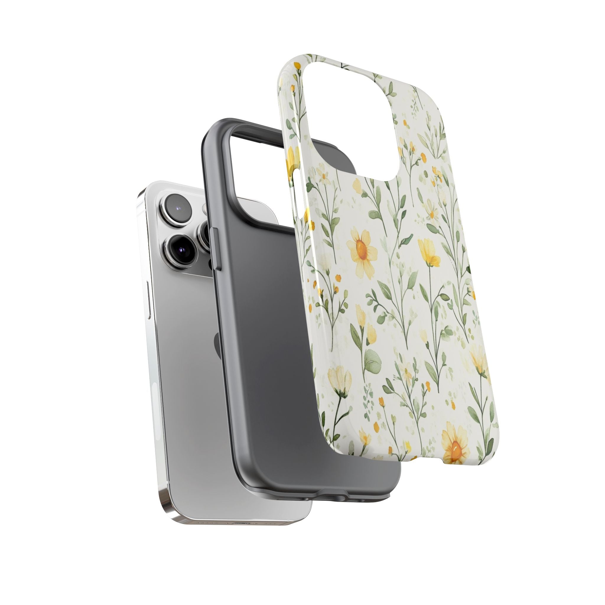 Yellow Wildflower Case