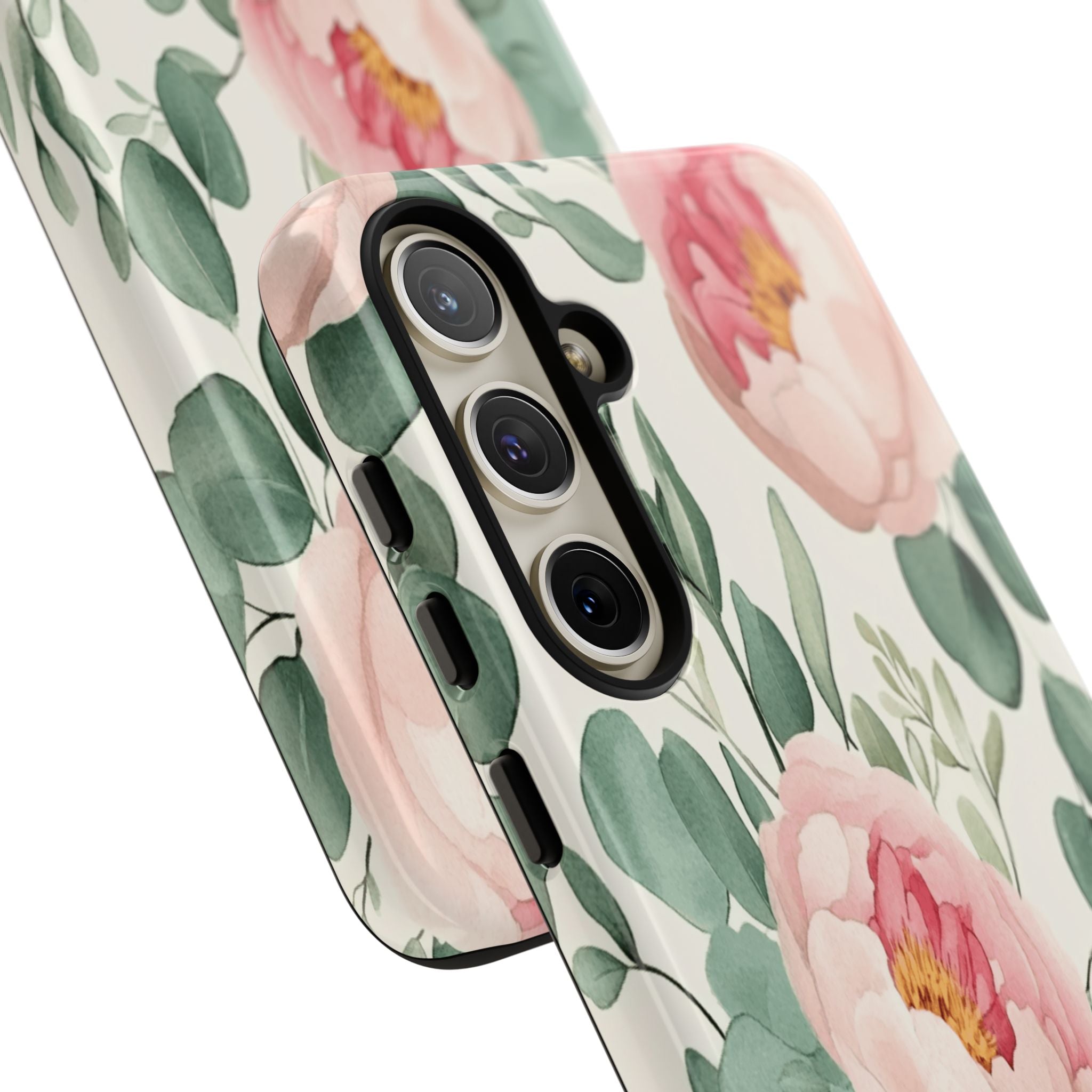 Soft Pink Peonies Case