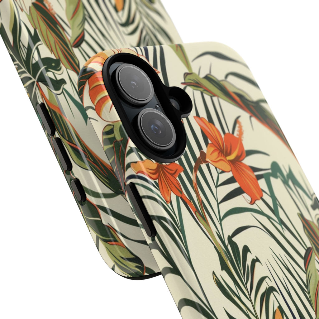 Tropical Hibiscus Garden Case