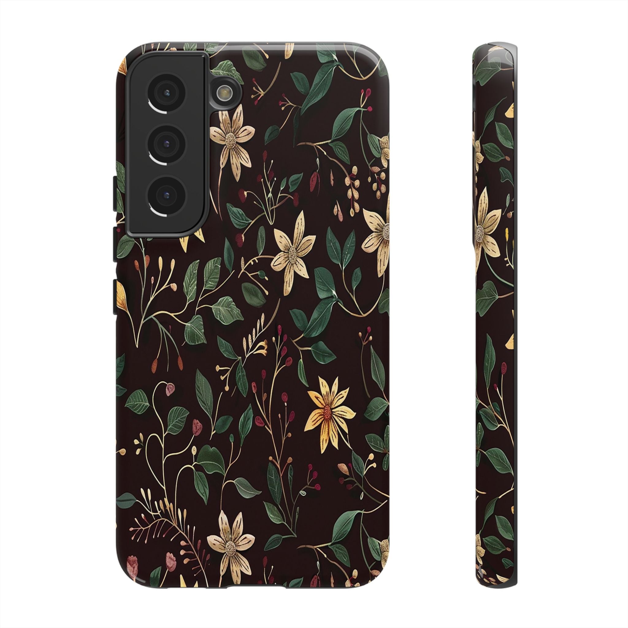 Vintage Botanical Floral Seamless Pattern