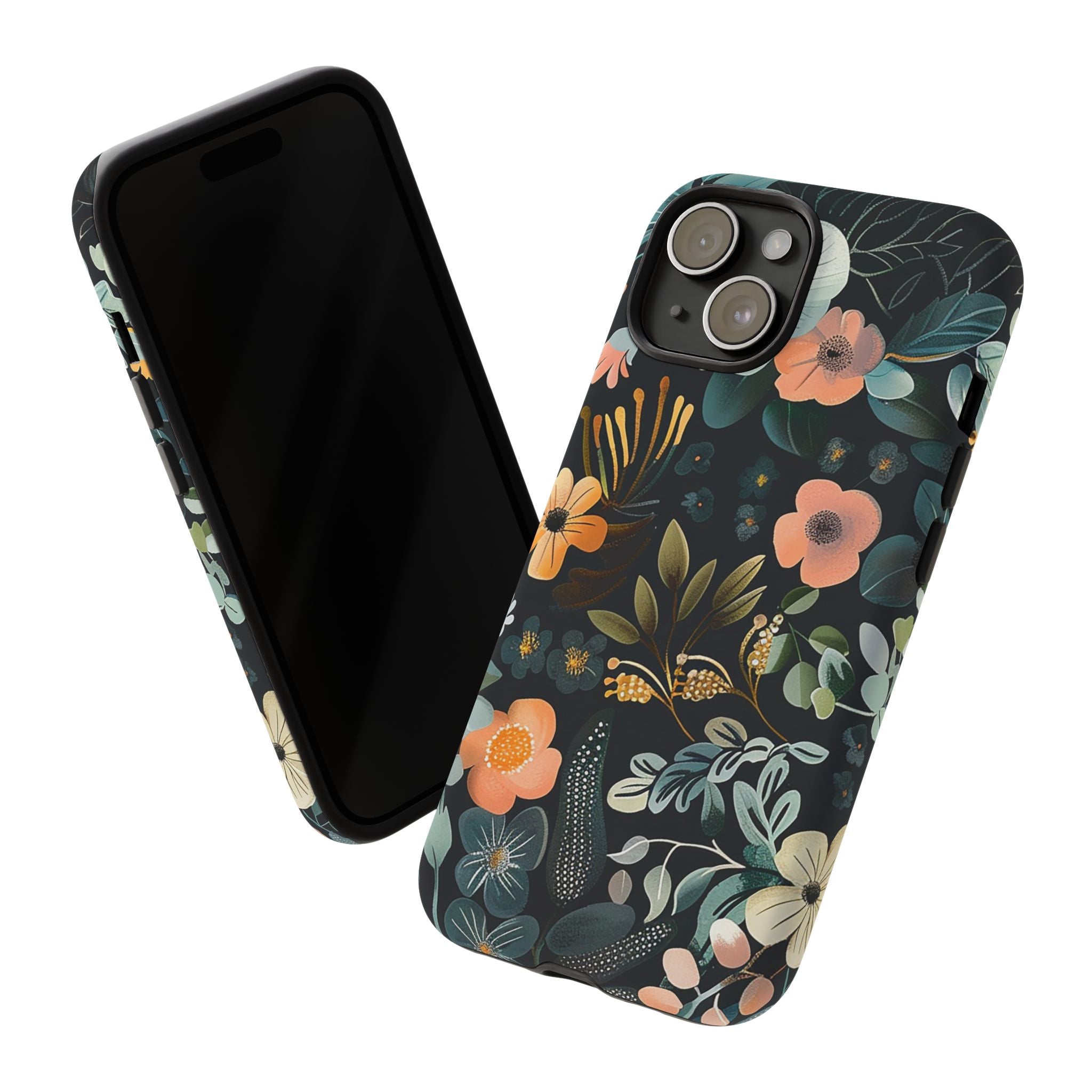 Floral Nightfall Case