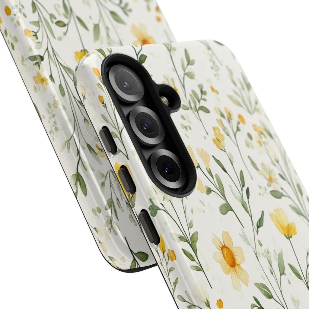 Yellow Wildflower Case