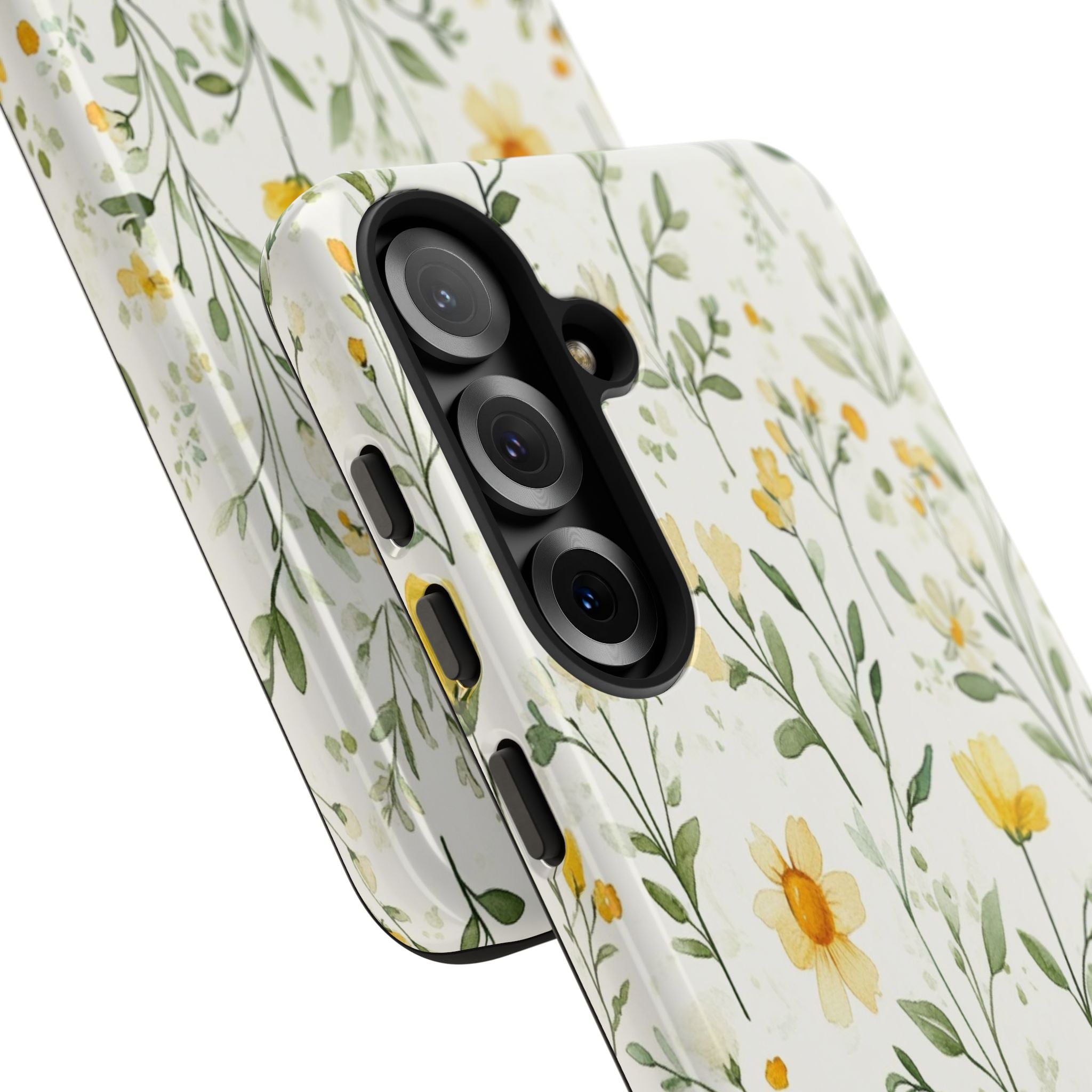 Yellow Wildflower Case