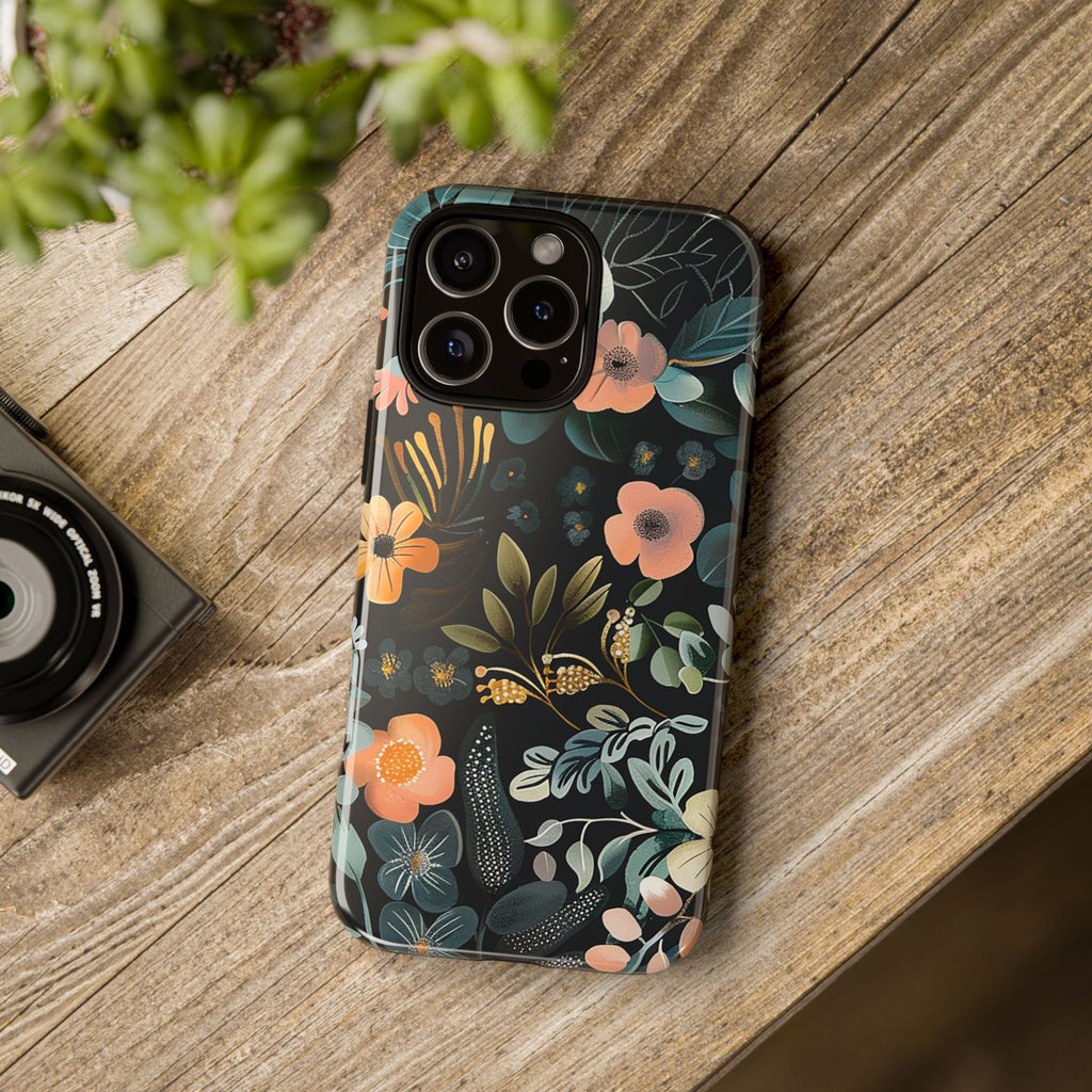 Floral Nightfall Case