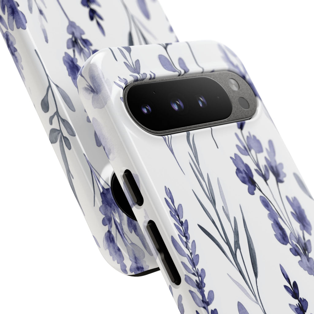 Delicate Purple Watercolor Case