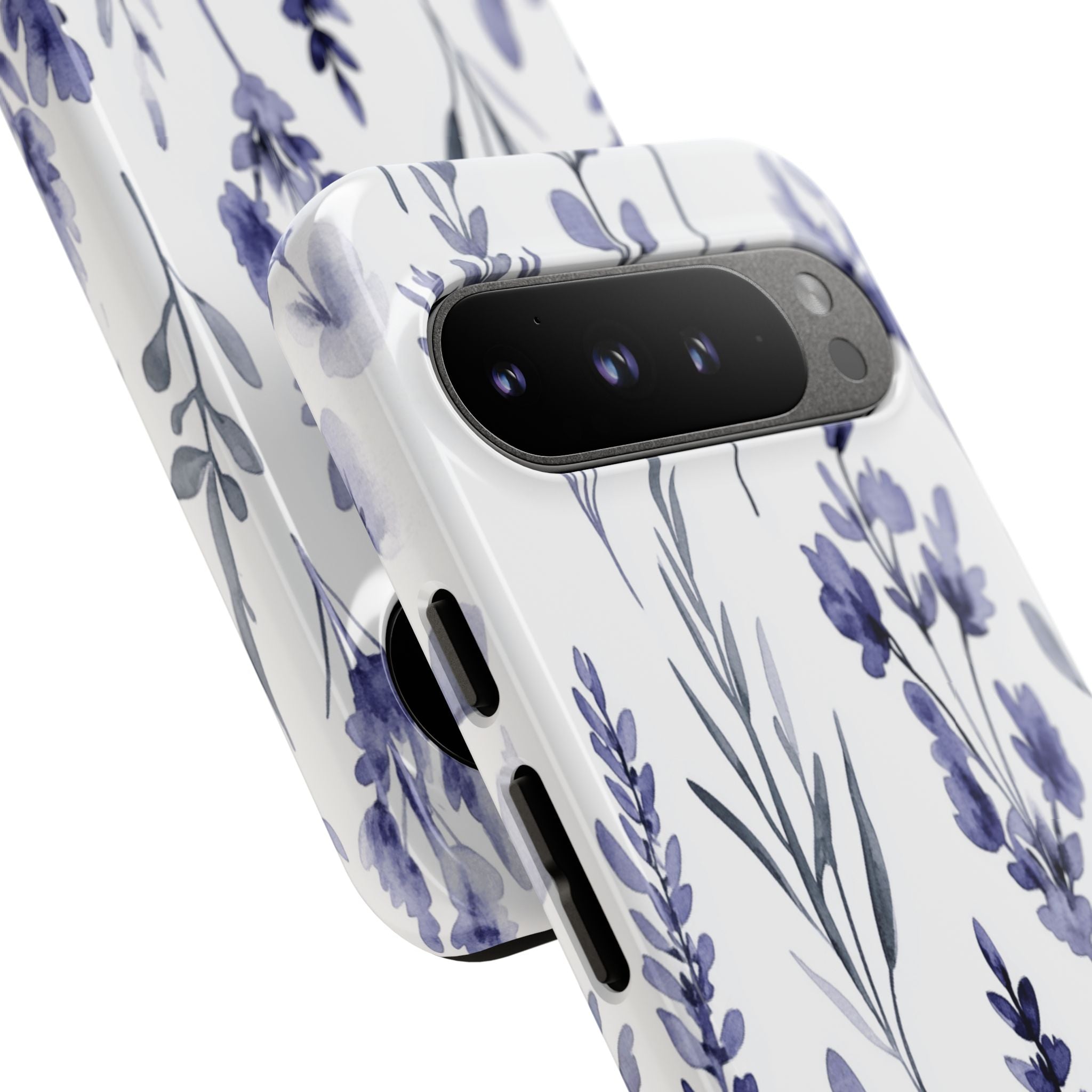 Delicate Purple Watercolor Case