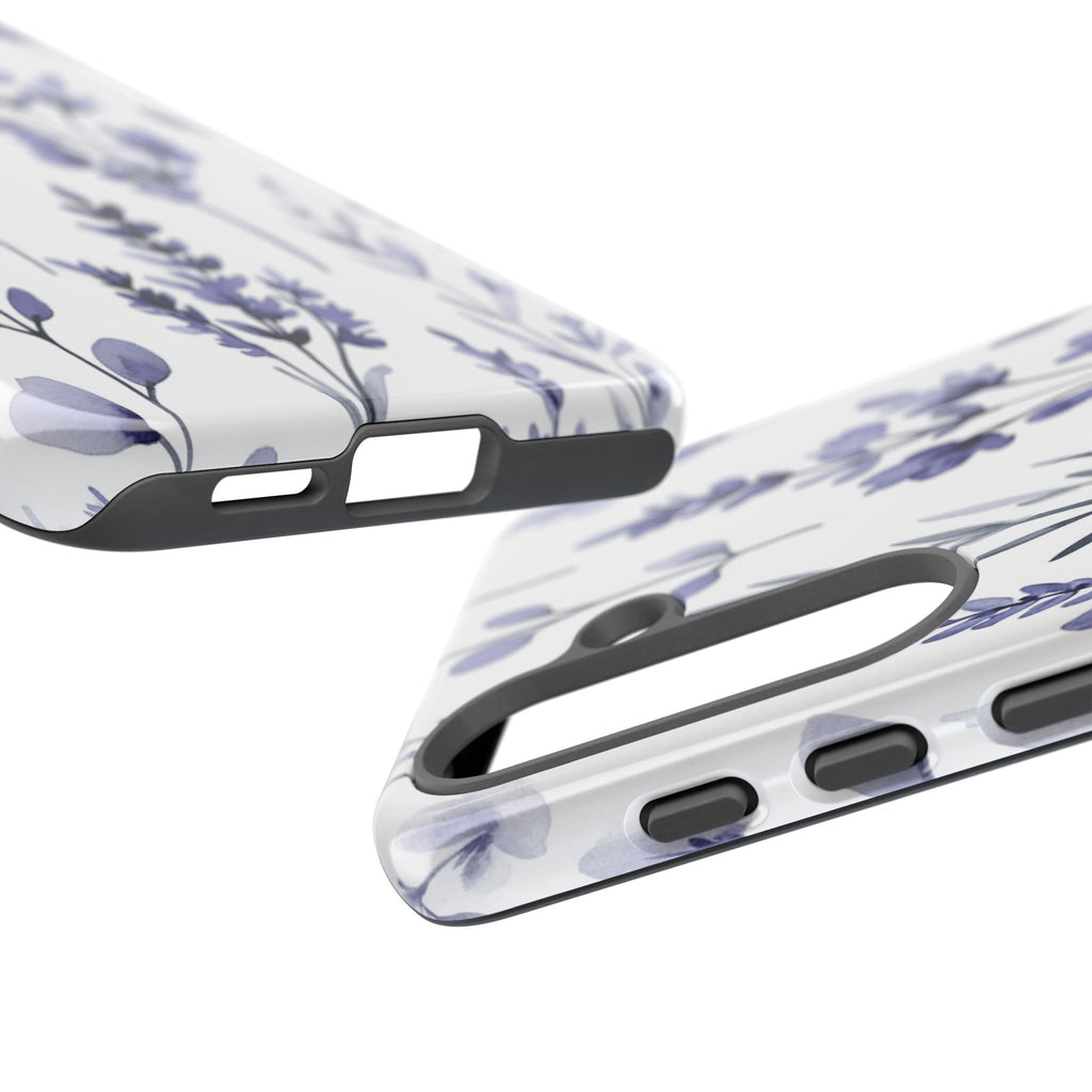Delicate Purple Watercolor Case