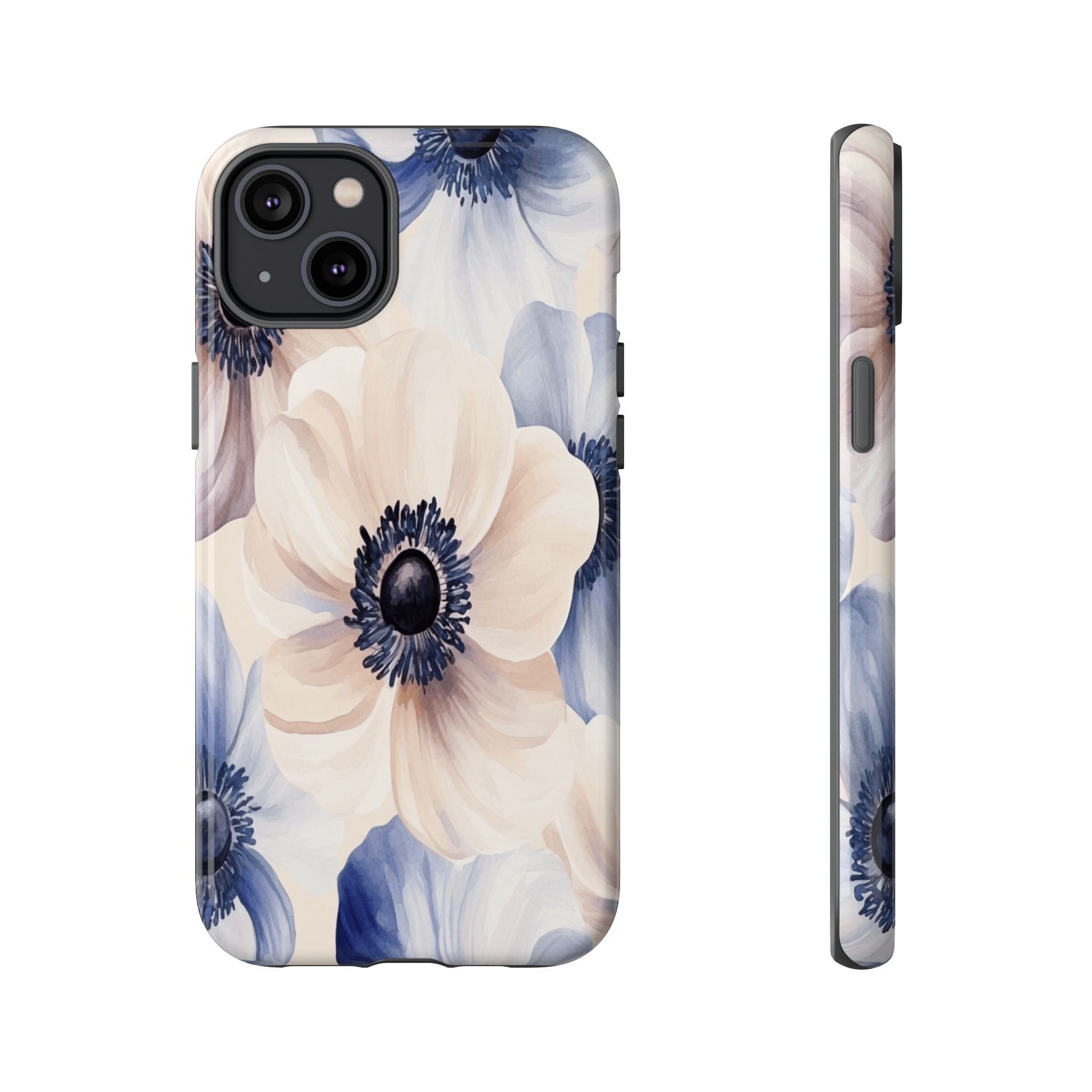 Elegant Anemone Floral Pattern