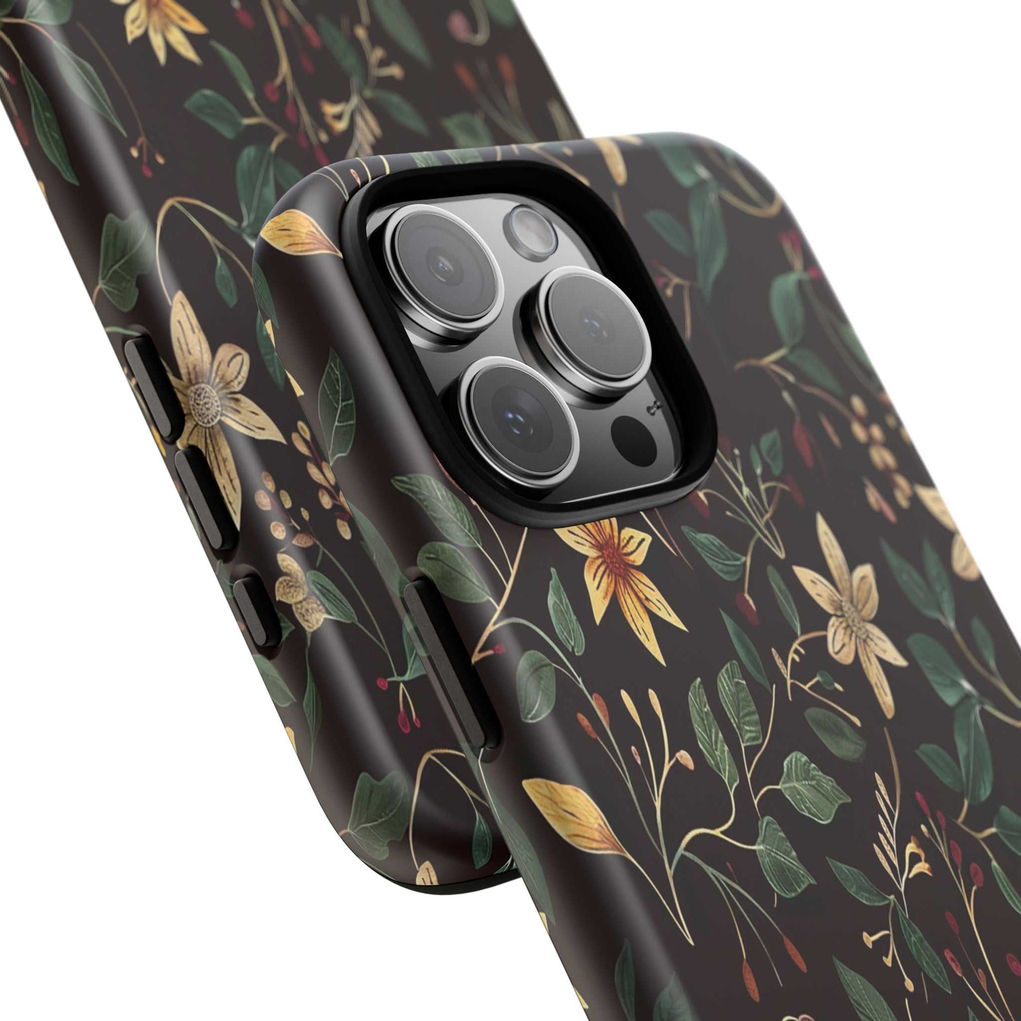 Dark Vintage Floral Case