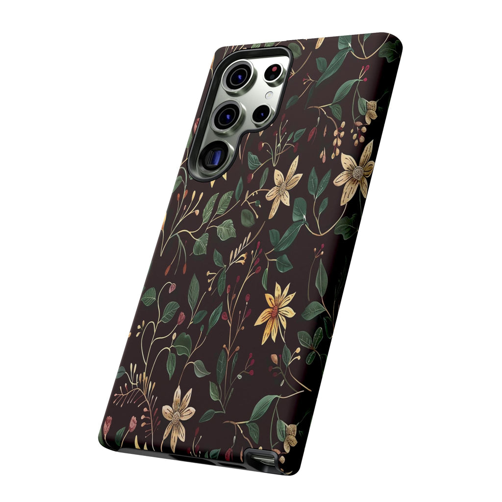 Dark Vintage Floral Case
