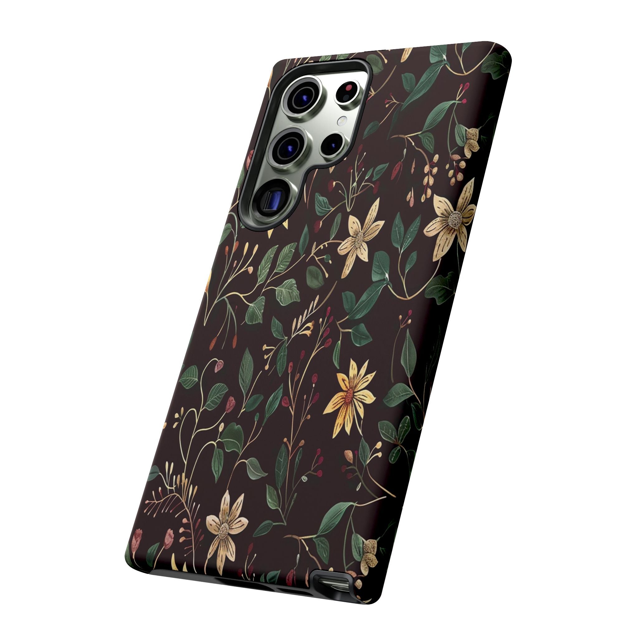 Dark Vintage Floral Case