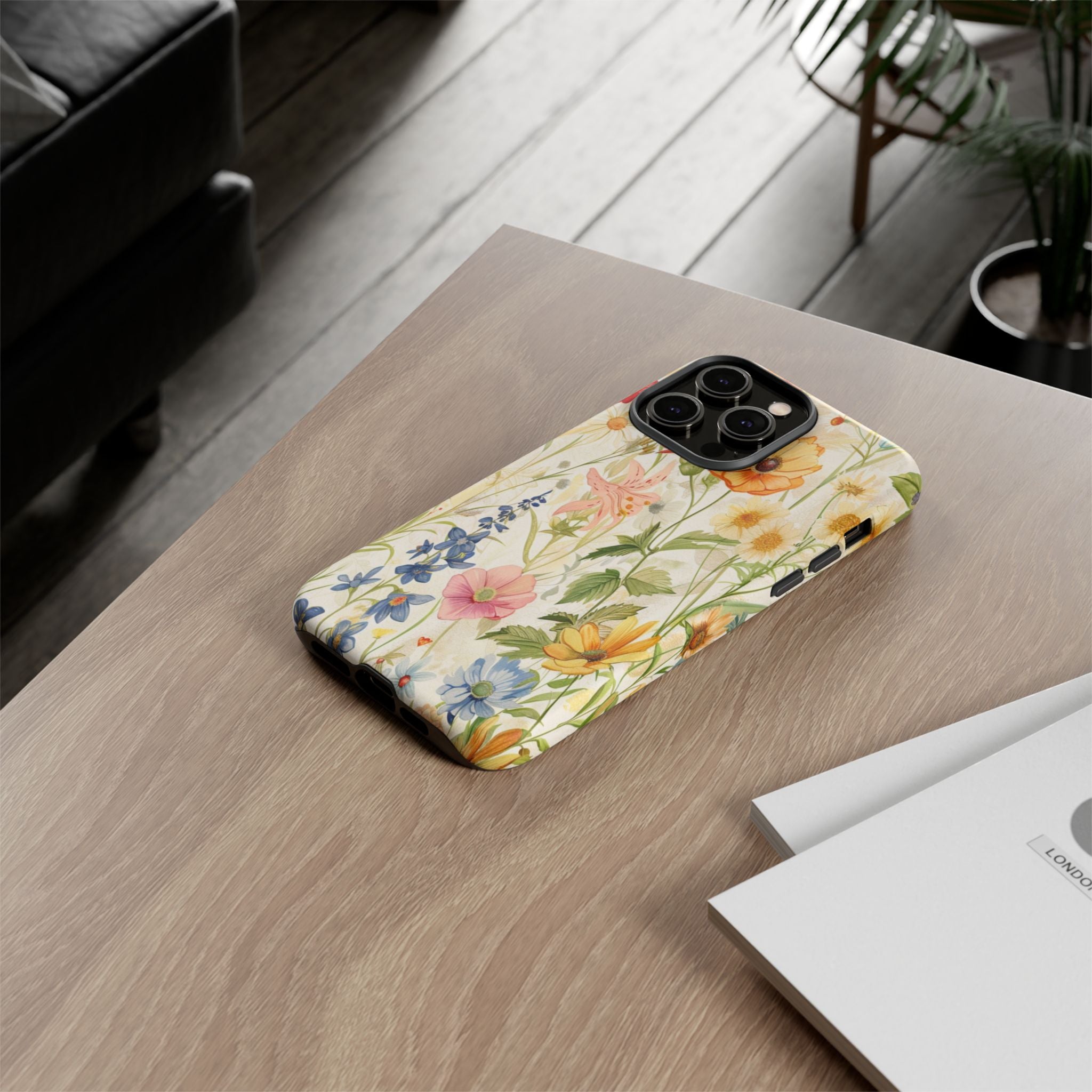 Vintage Wildflower Garden Case