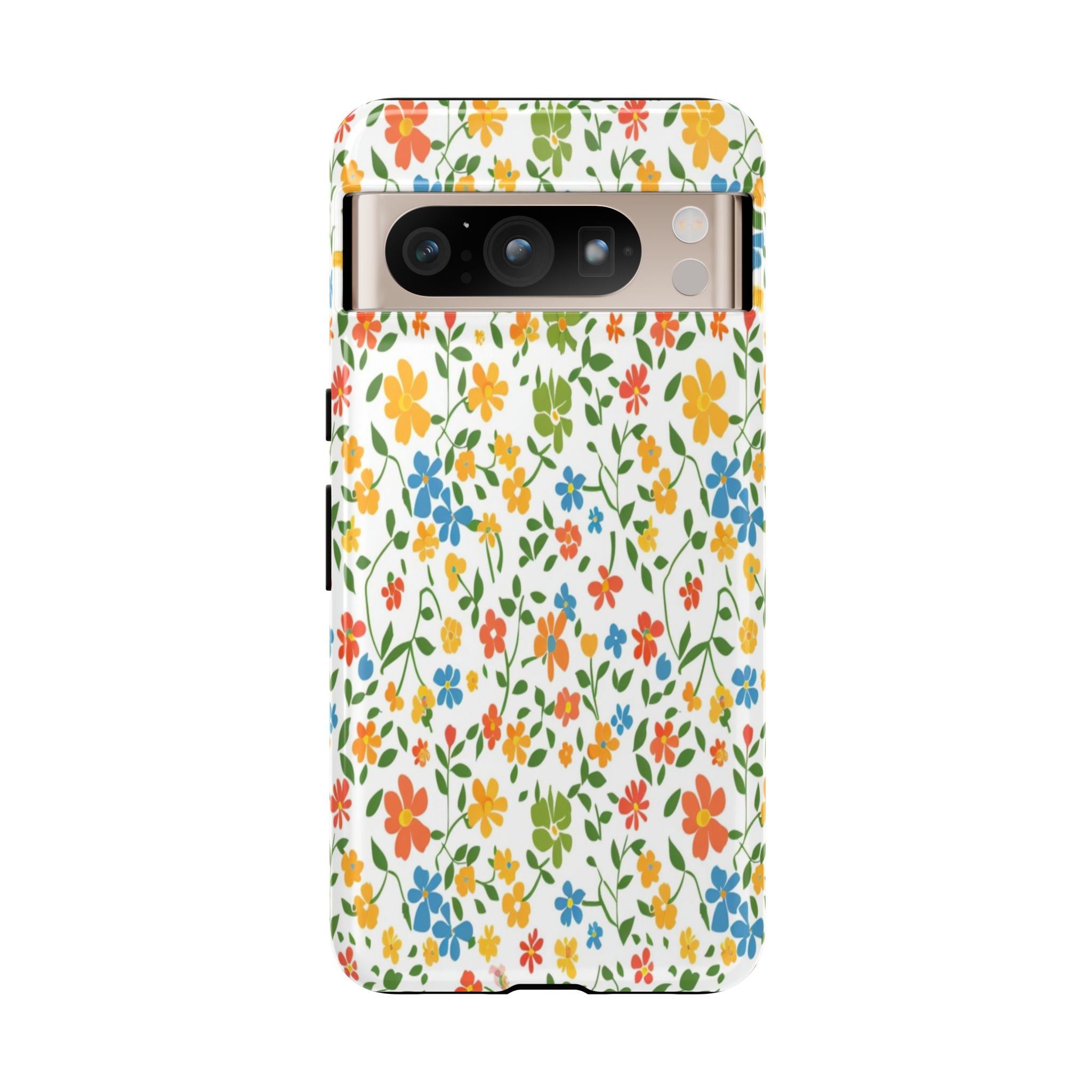 Vibrant Floral Pattern