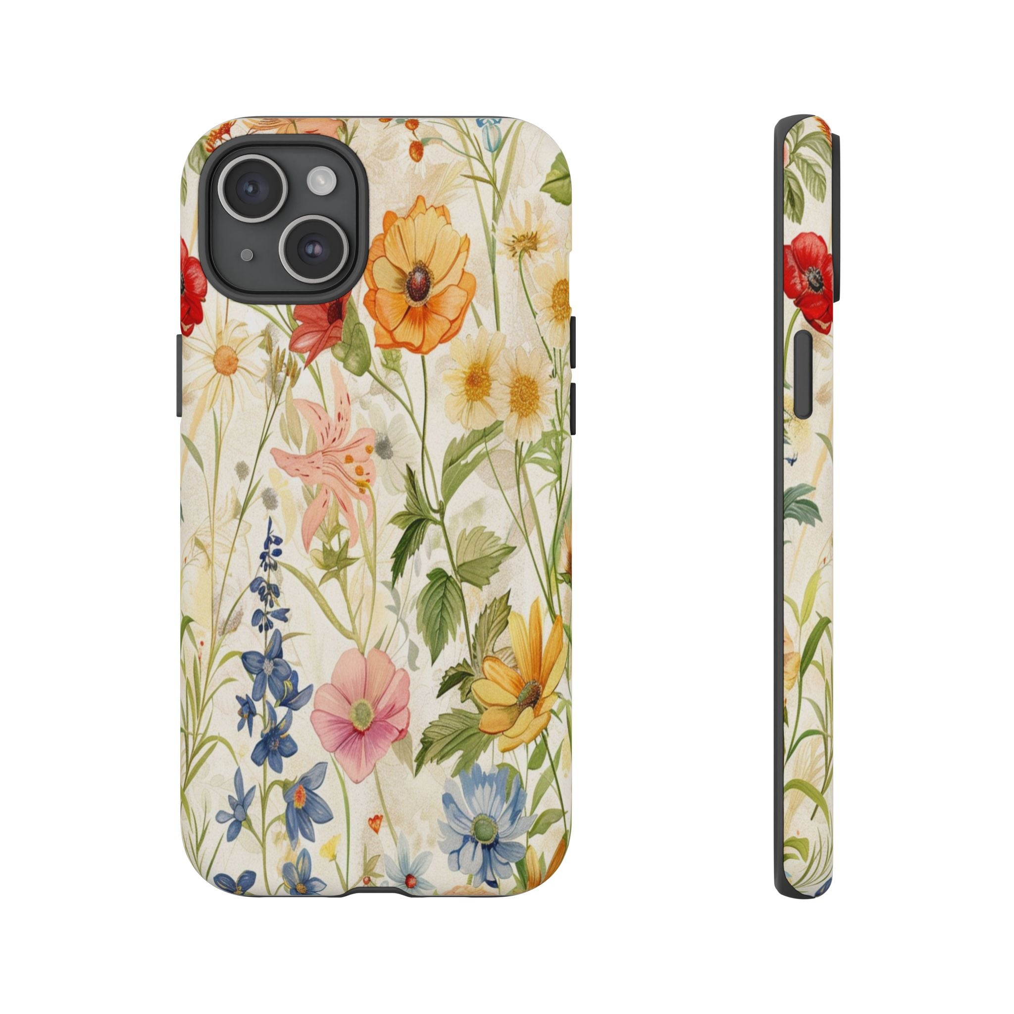 Vintage Wildflower Garden Pattern