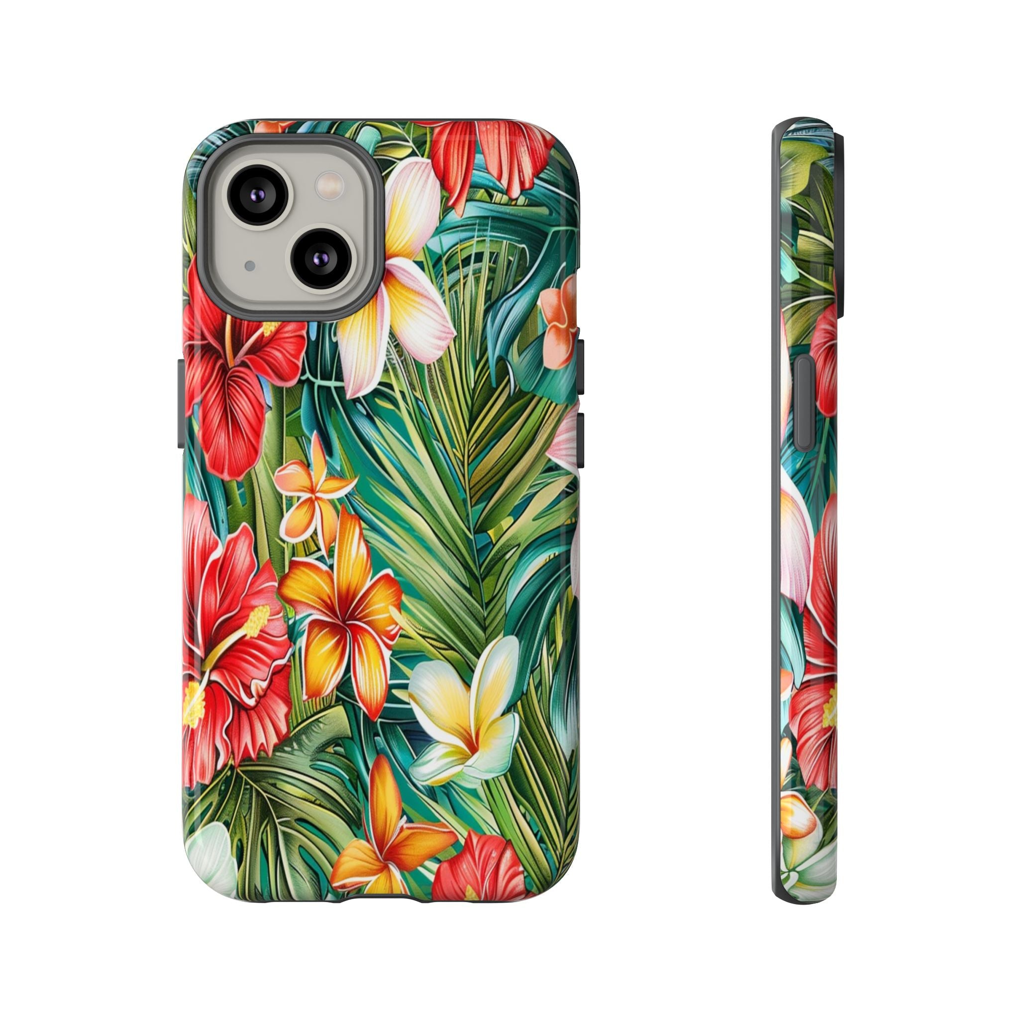Tropical Floral Paradise