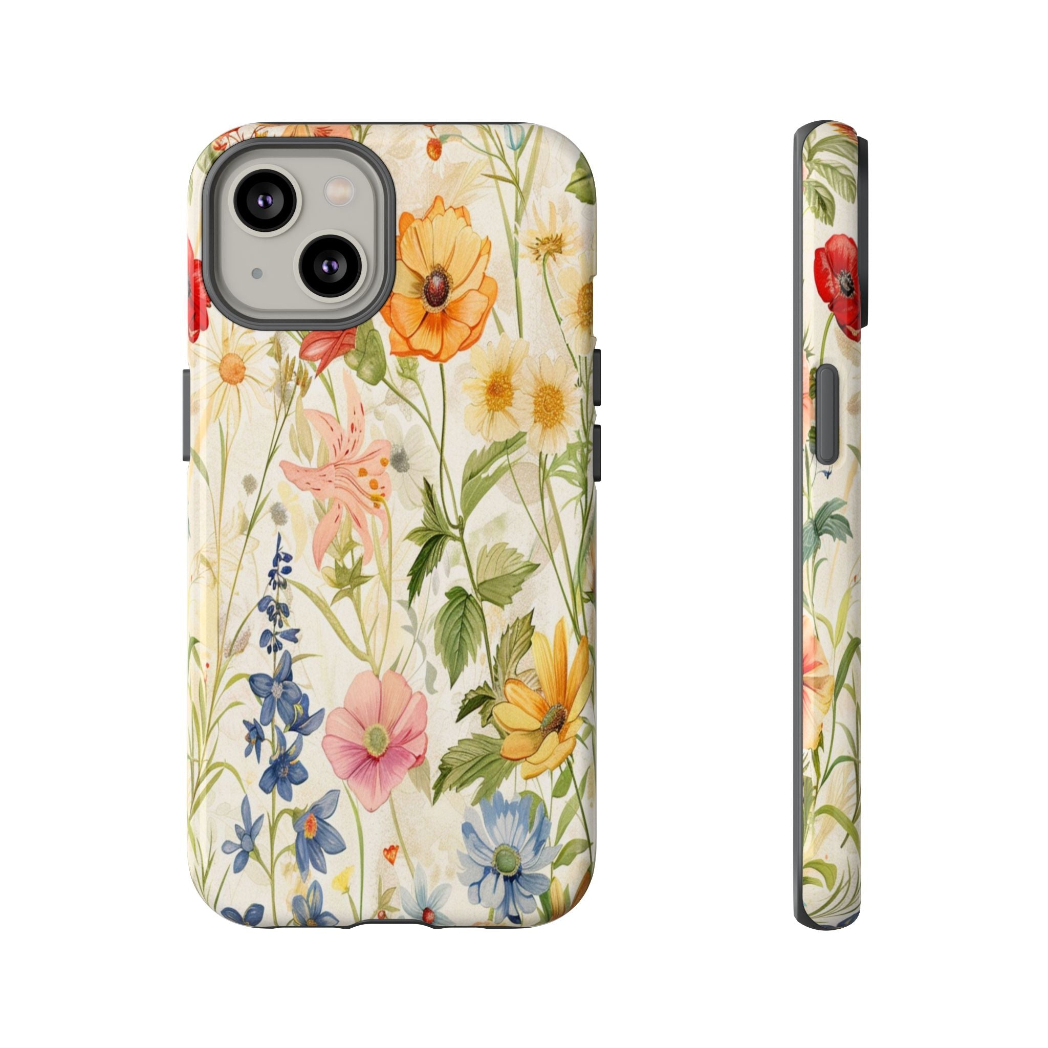 Vintage Wildflower Garden Pattern