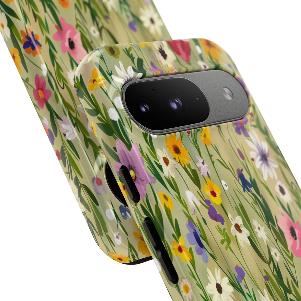 Colorful Flower Illustration