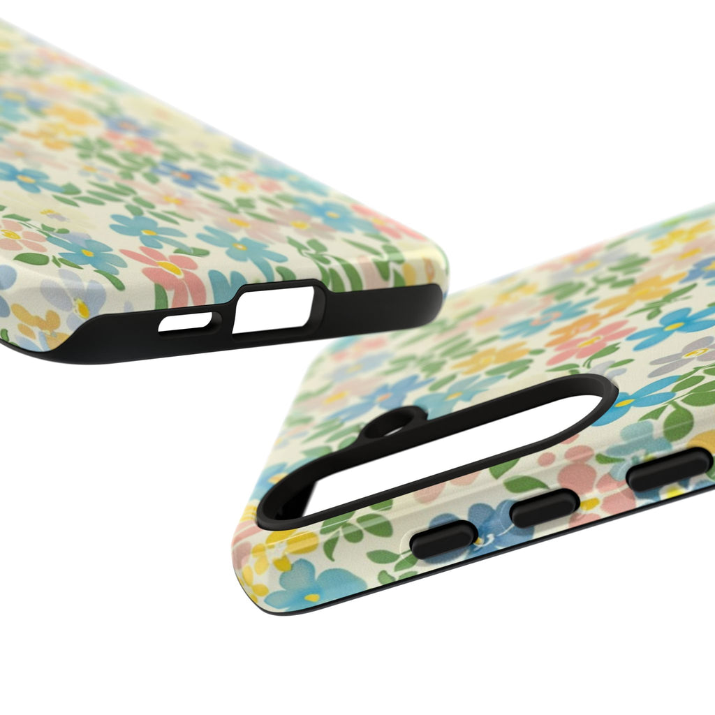 Pastel Floral Garden Case
