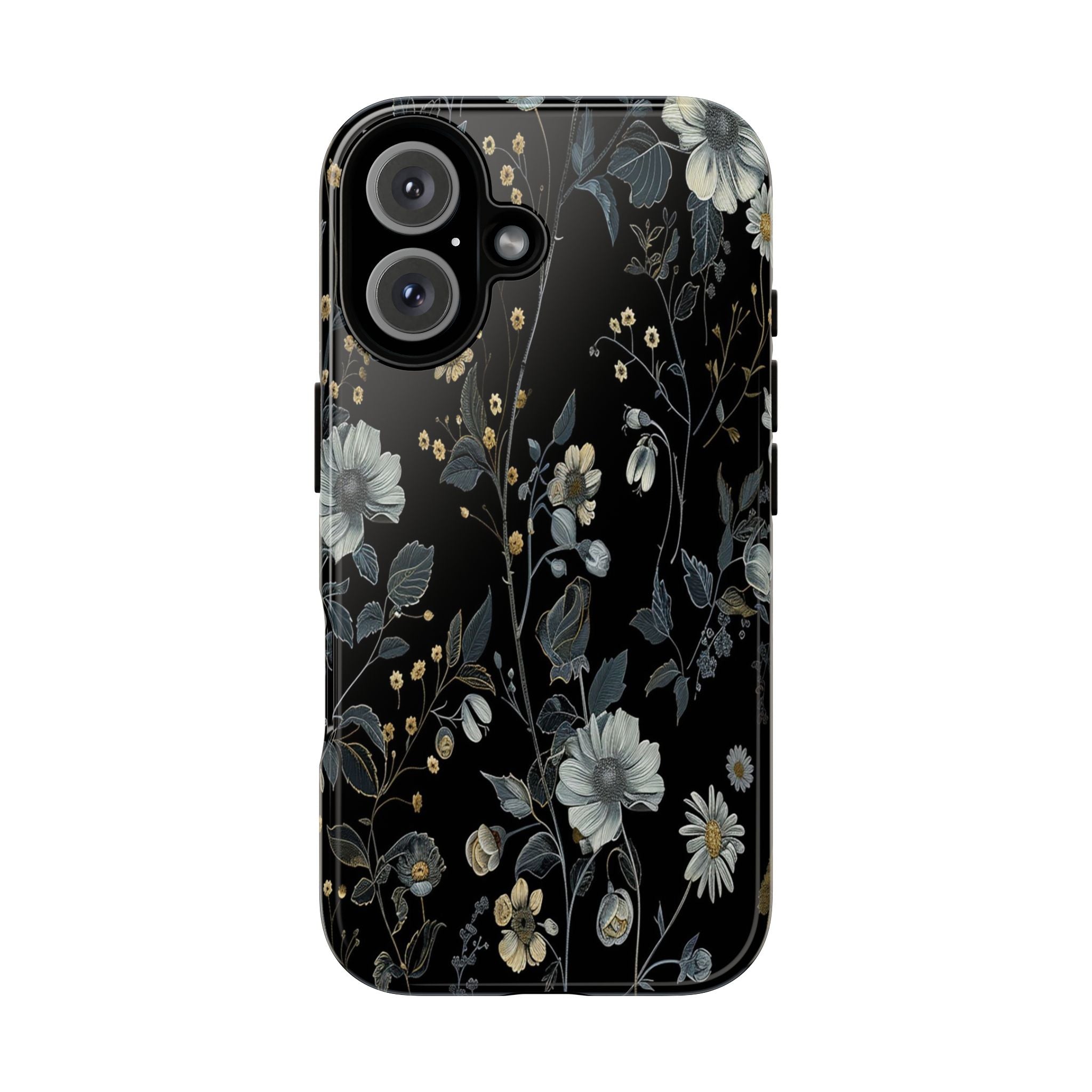 Dark Floral Elegance