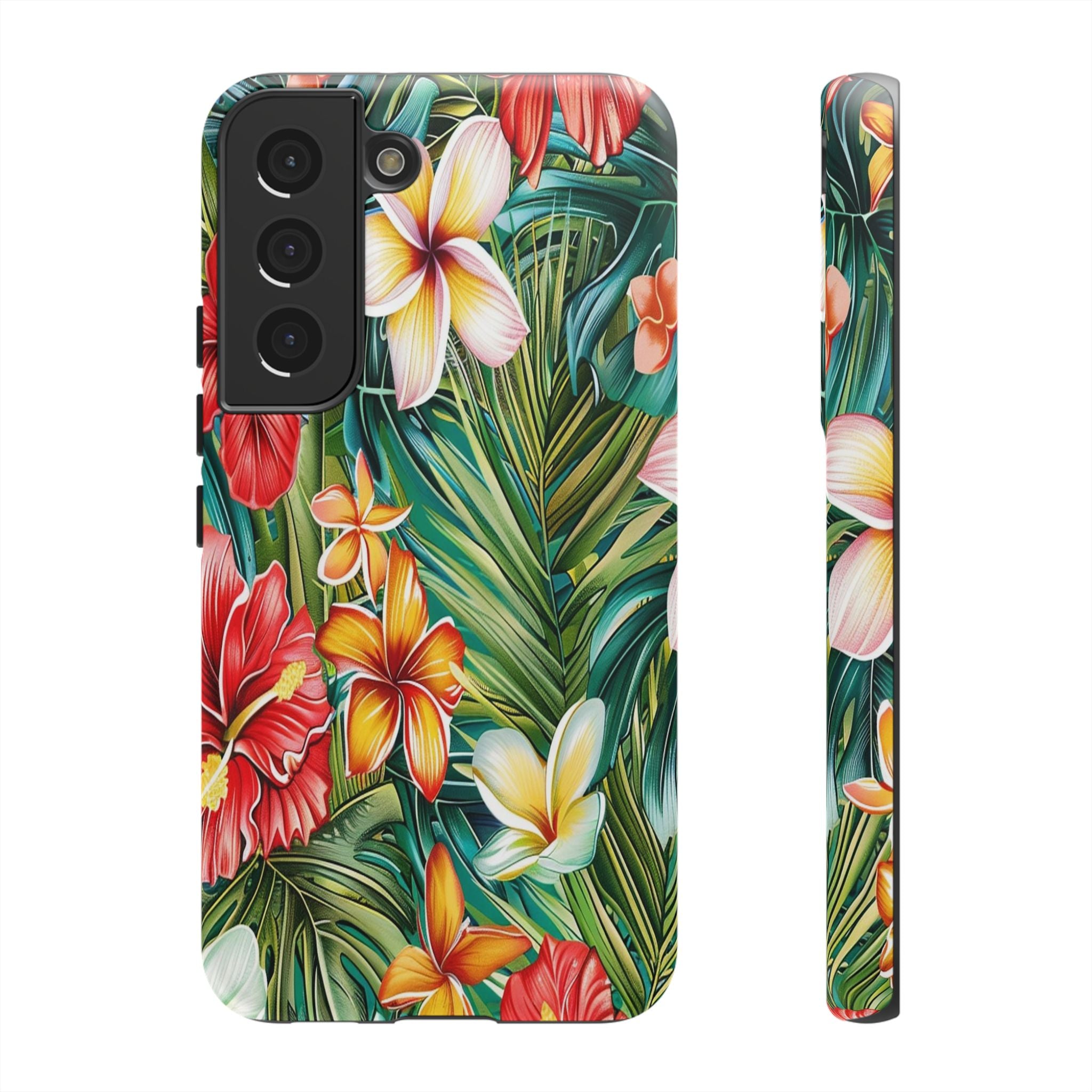Tropical Floral Paradise