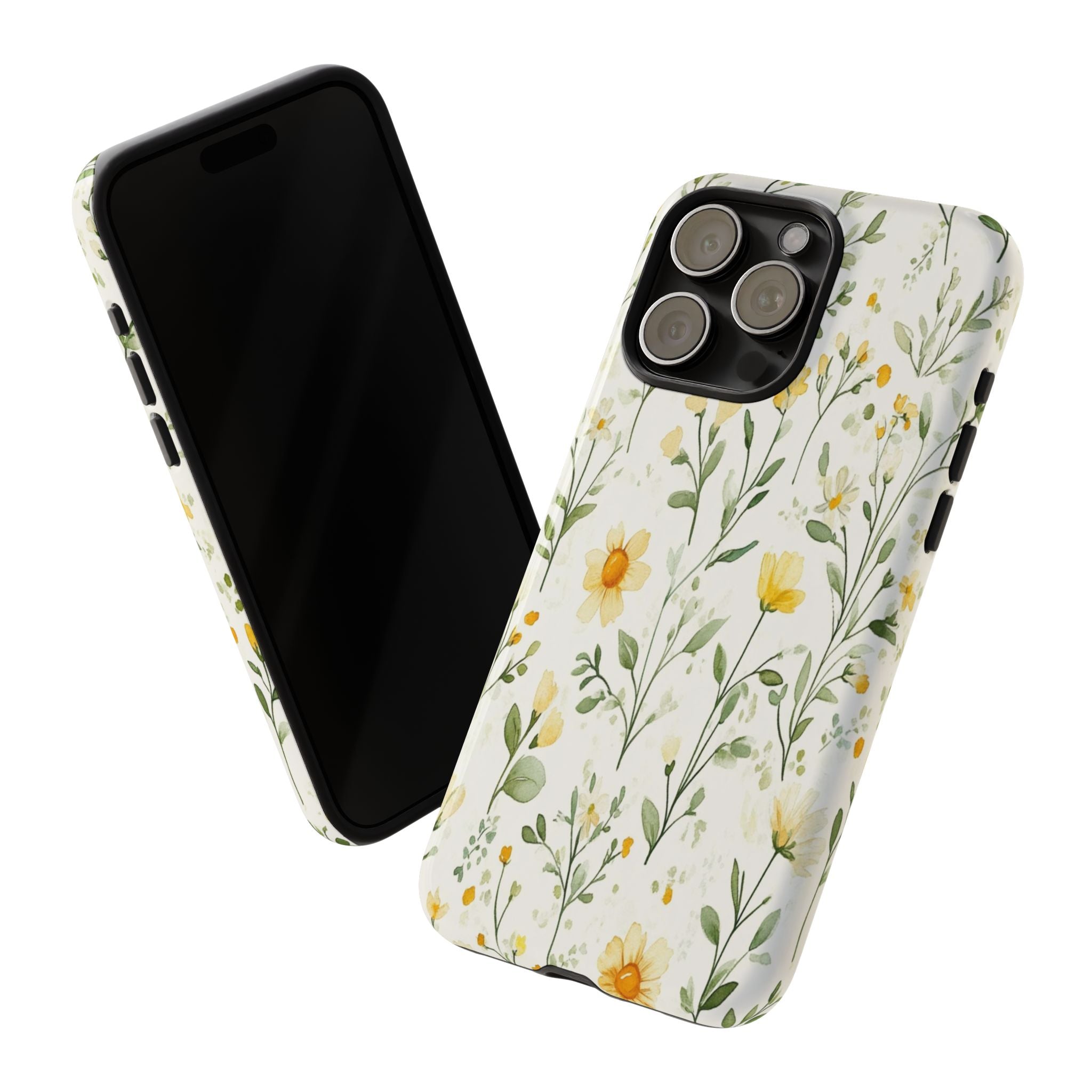 Yellow Wildflower Case