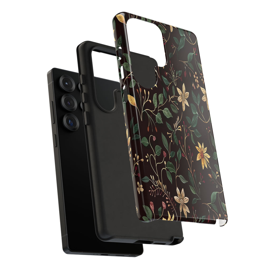 Dark Vintage Floral Case