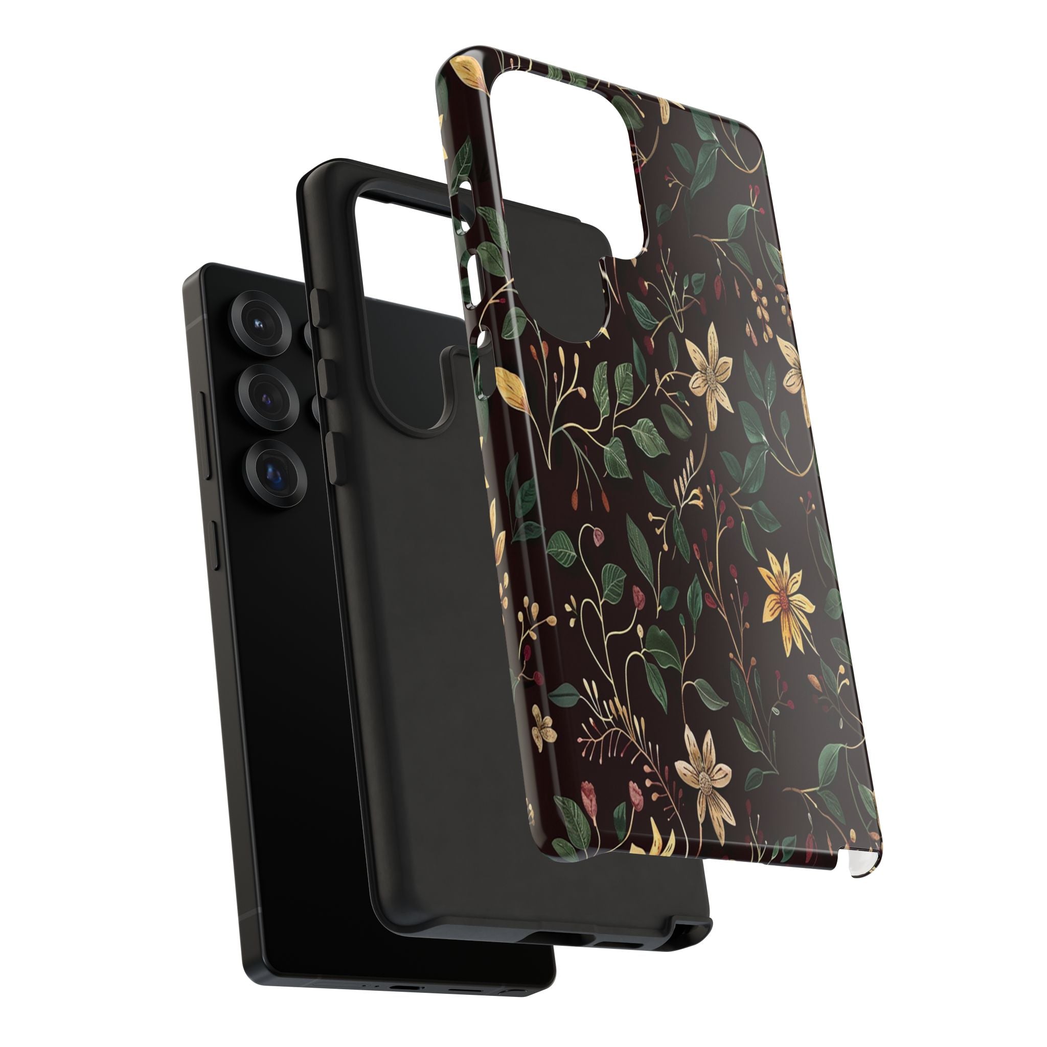 Dark Vintage Floral Case
