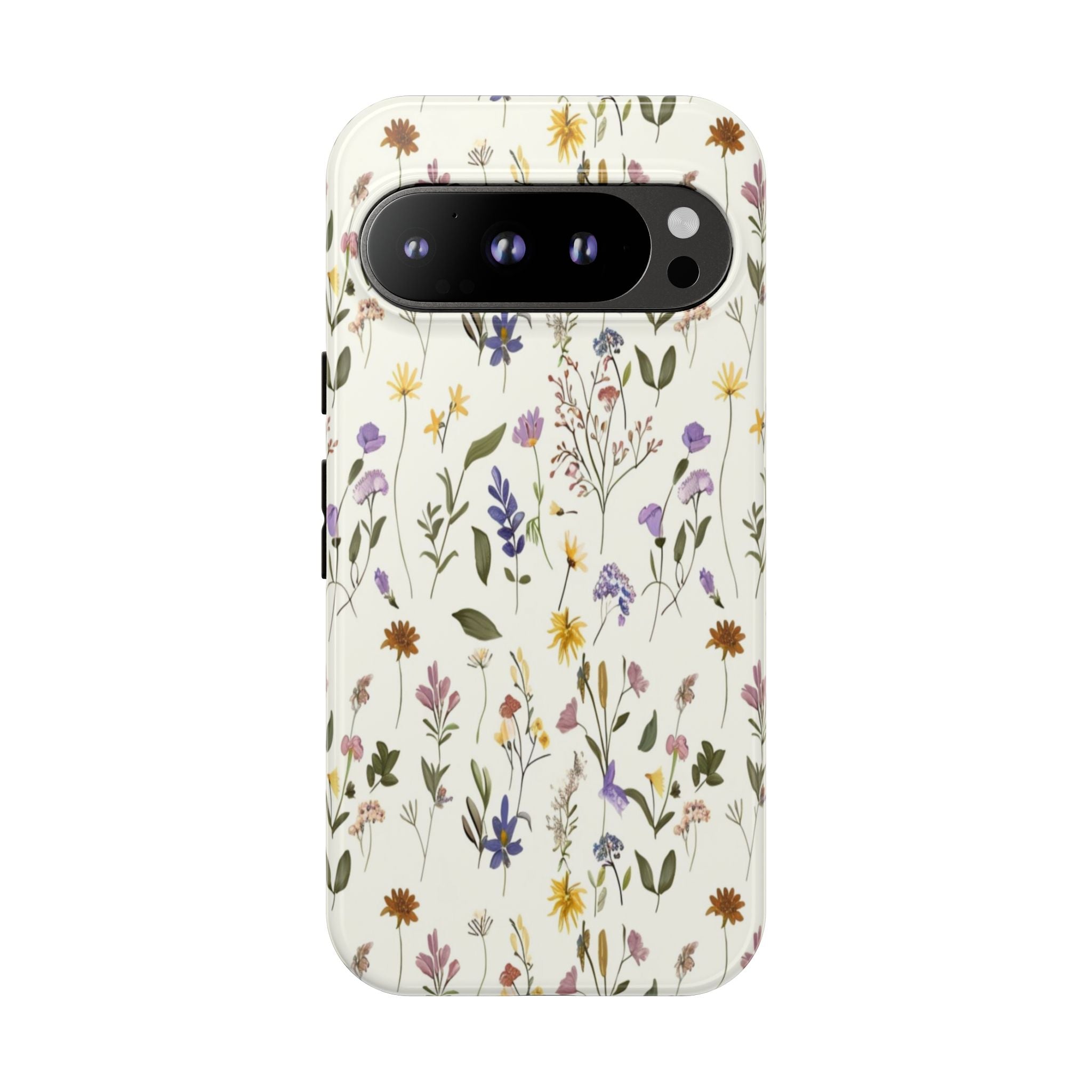 Delicate Watercolor Botanical Seamless Pattern