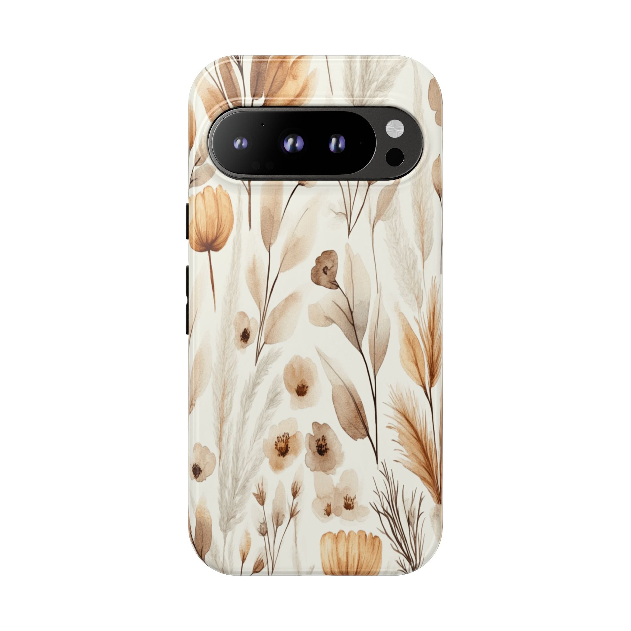 Dried Flowers Watercolor Pattern