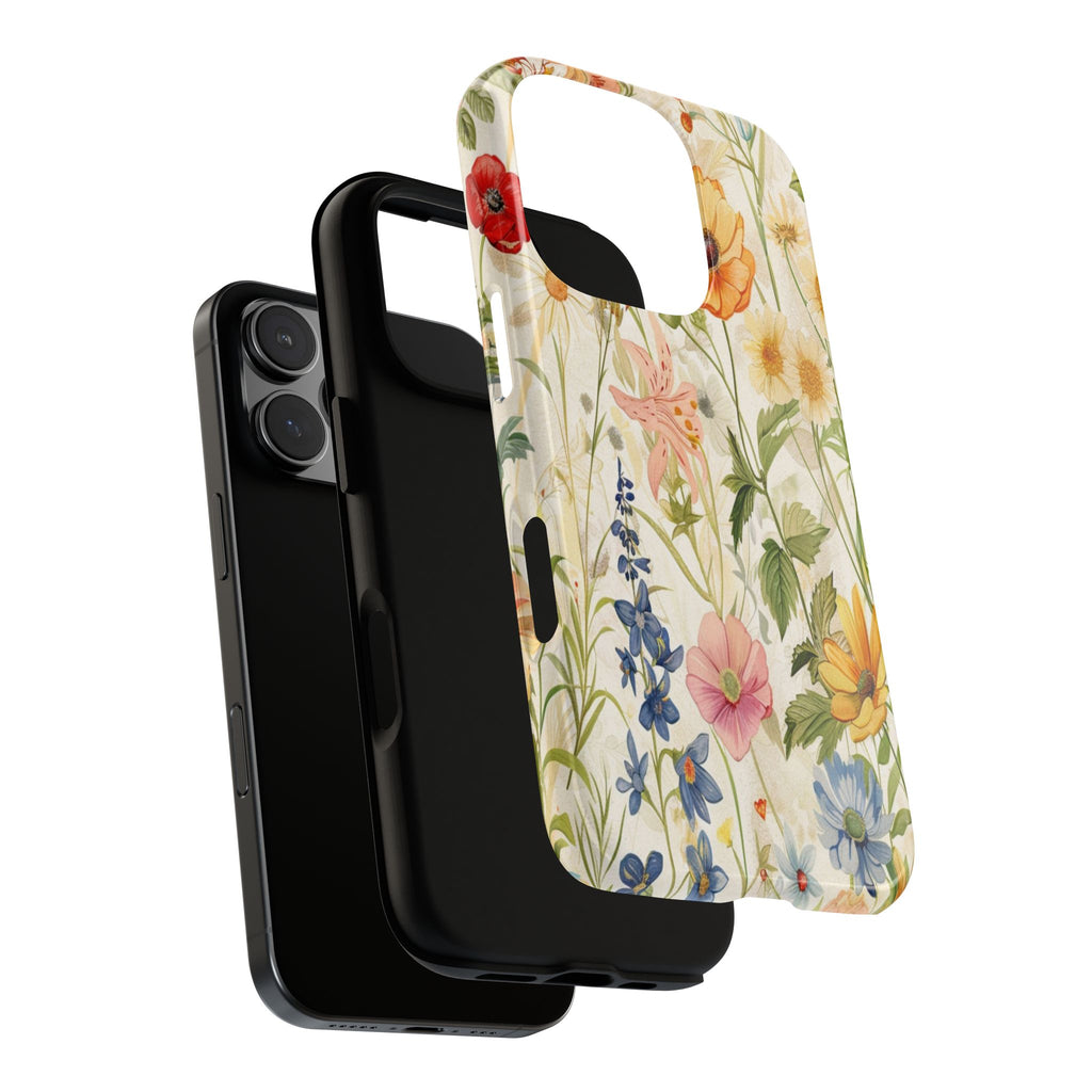Vintage Wildflower Garden Case