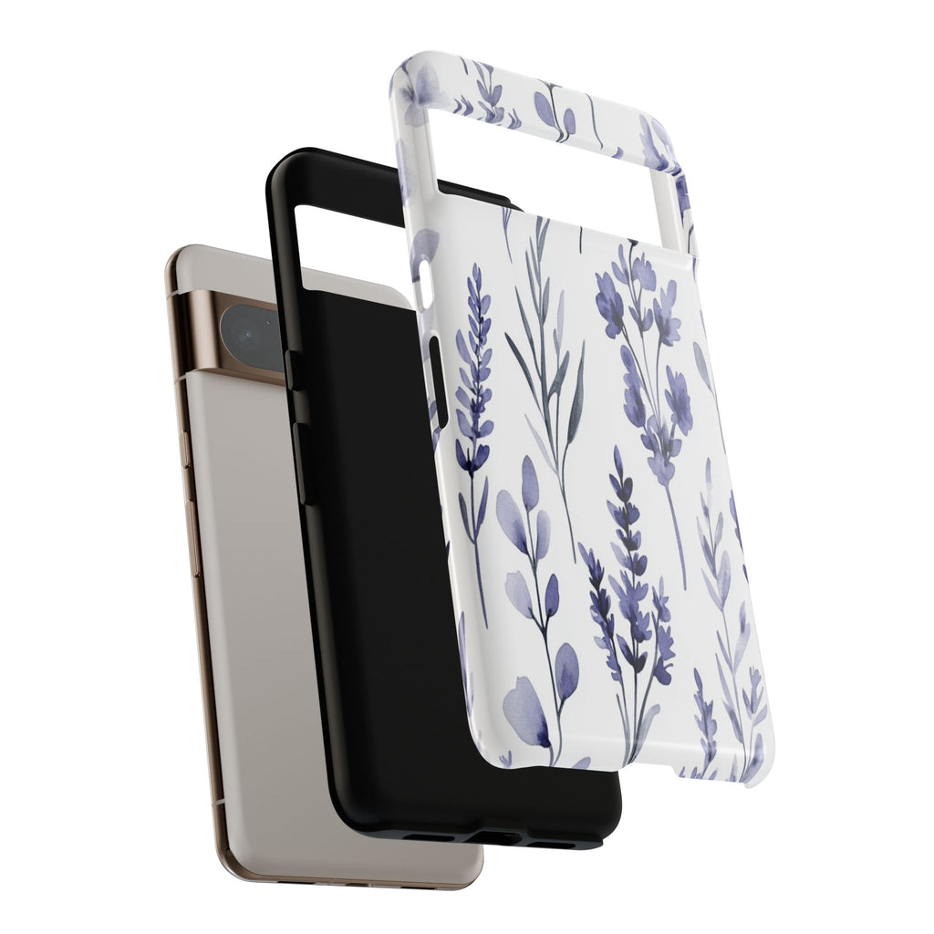 Delicate Purple Watercolor Case