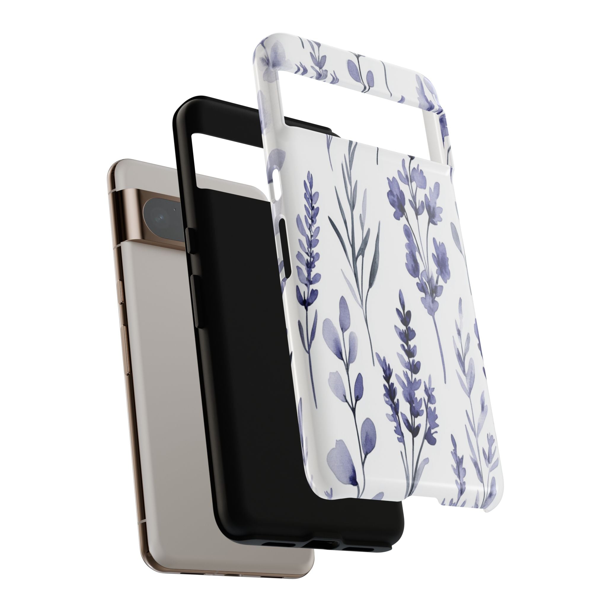 Delicate Purple Watercolor Case