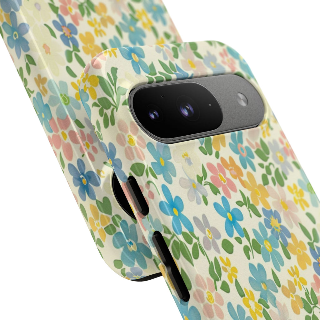Pastel Floral Garden Case