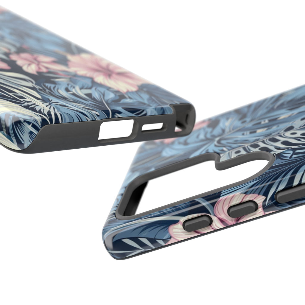 Tropical Hibiscus and Monstera Case