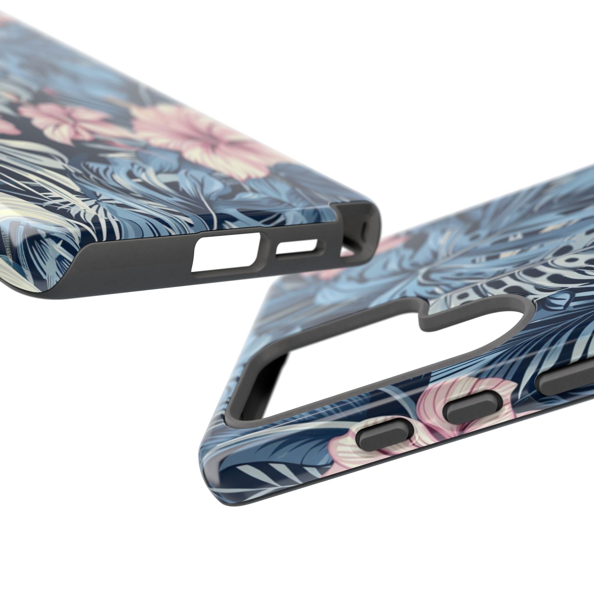 Tropical Hibiscus and Monstera Case