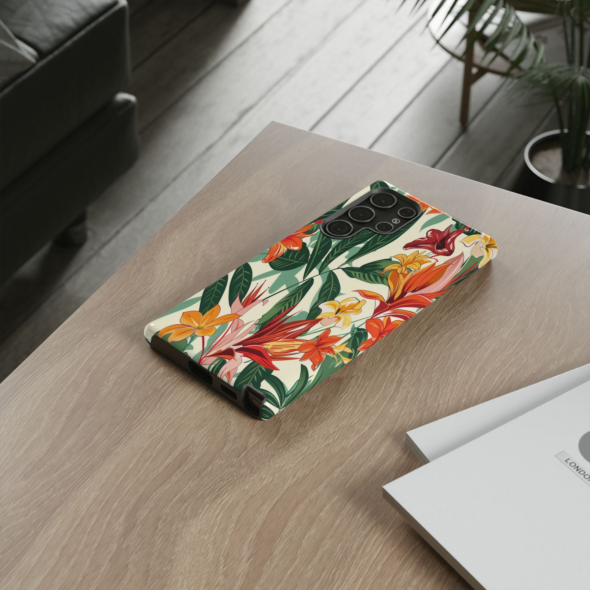 Exotic Garden Case