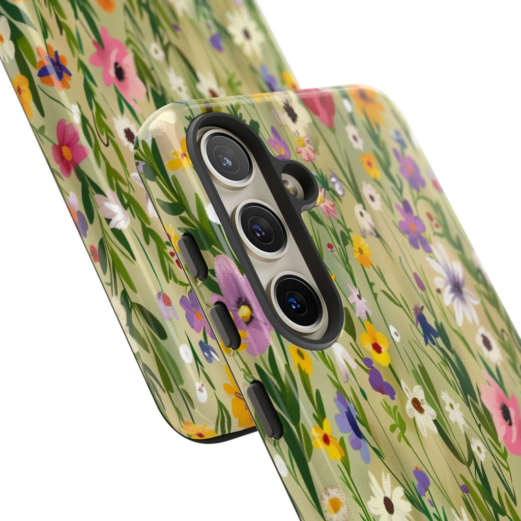 Colorful Flower Illustration