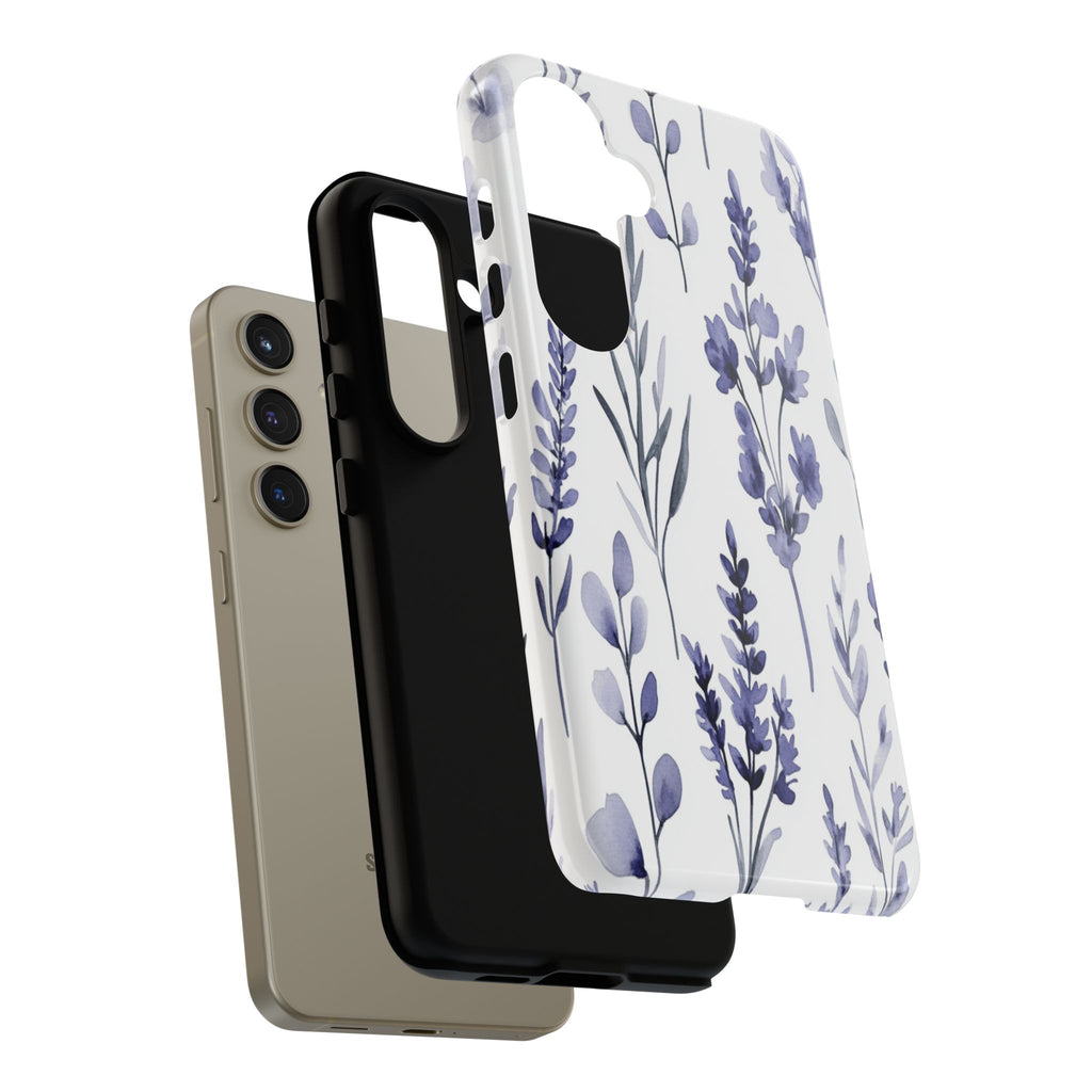 Delicate Purple Watercolor Case
