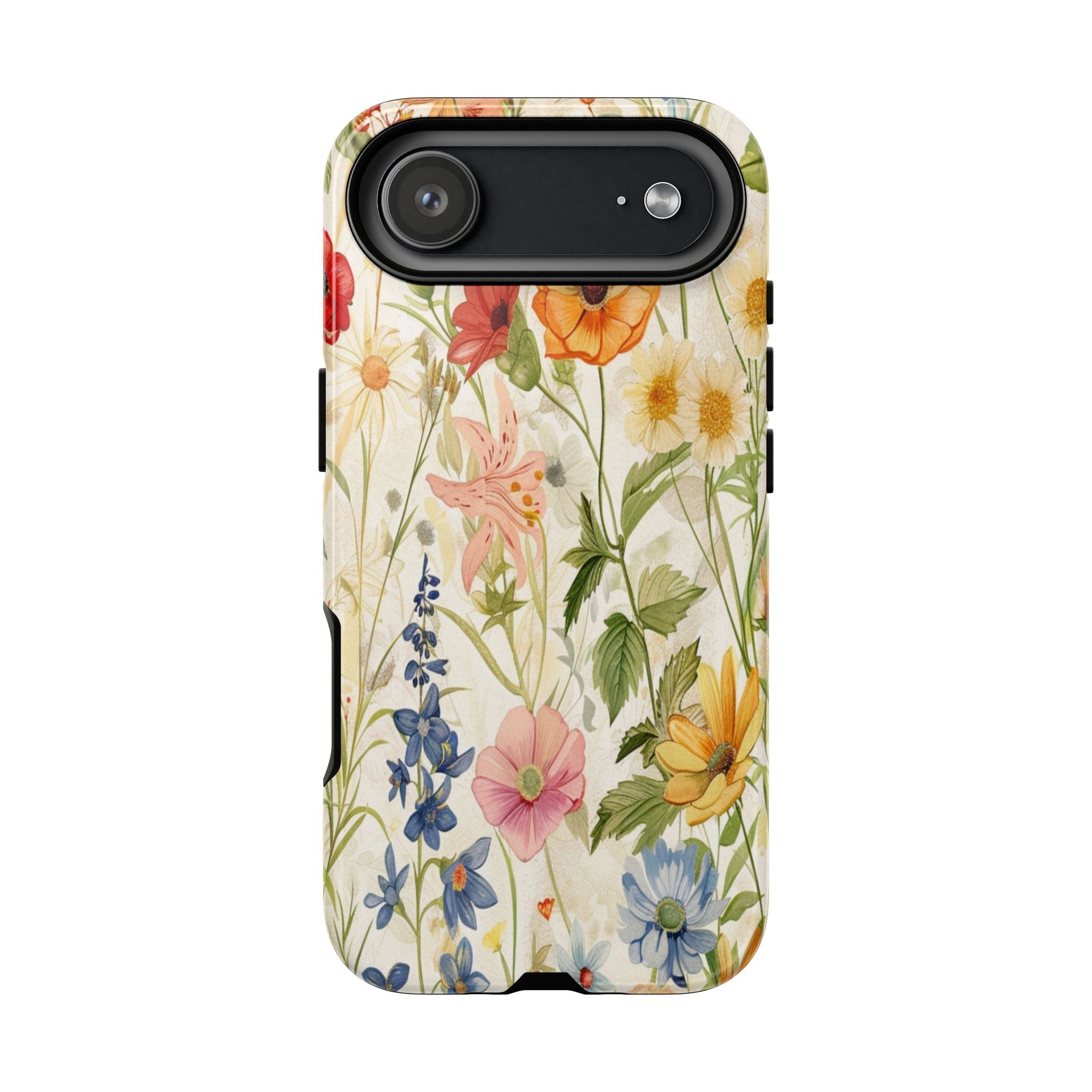 Vintage Wildflower Garden Pattern