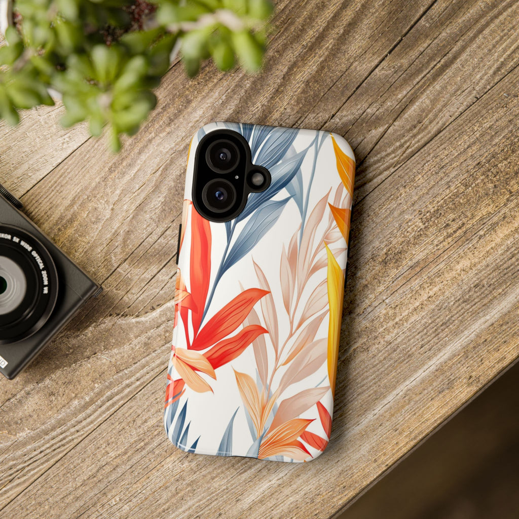 Tropical Watercolor Case
