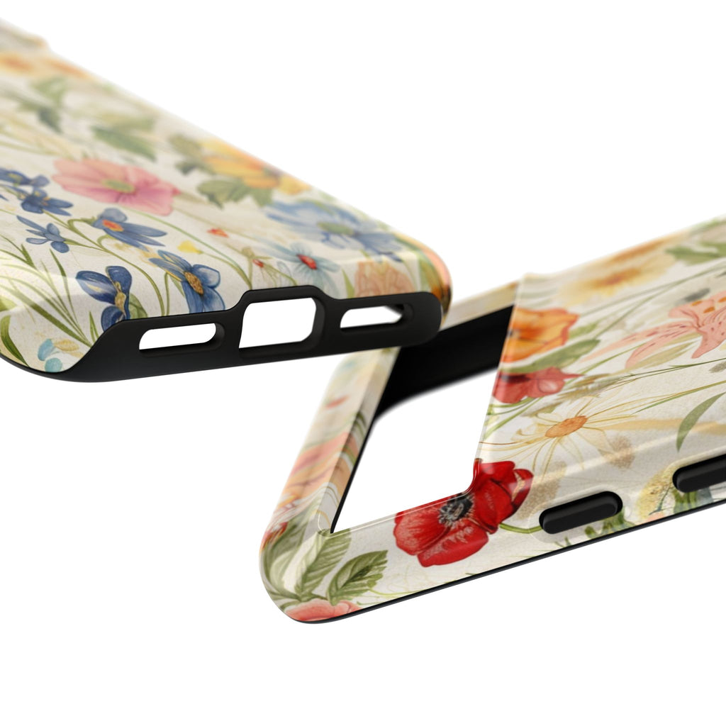 Vintage Wildflower Garden Case