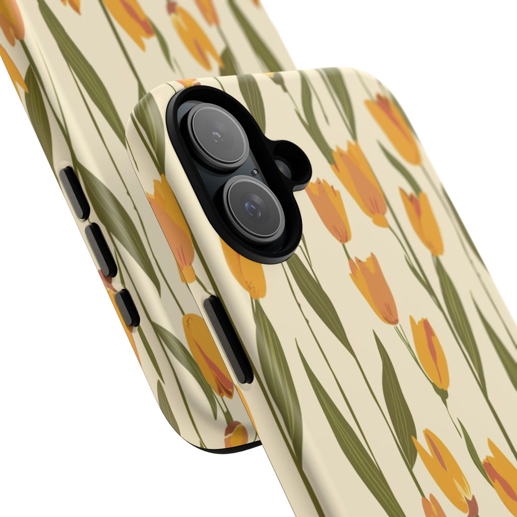 Yellow and Orange Tulips Case